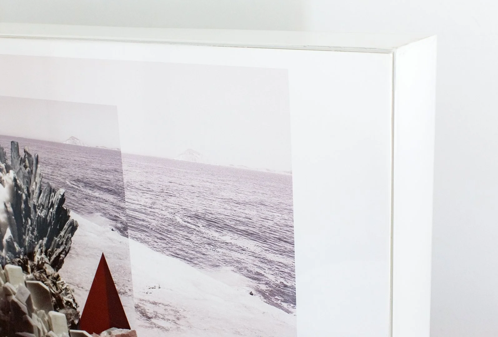 "Cactos V" (2015) | 33x49x7cm | Impressão Fine art papel Hahnemühle photo RAG 308gms, montagem em caixa acrílica | Edição 2/5