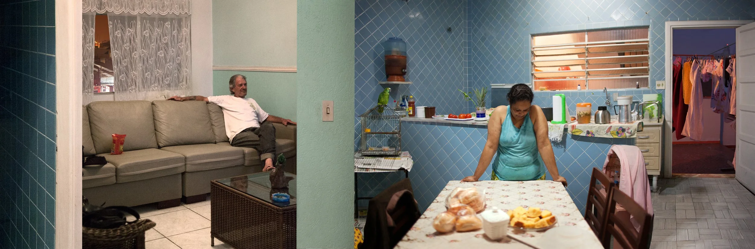 "Entrevistas XXII" (2014) | 22x73cm | Impressão Fine art em metacrilato | Edição 2/5