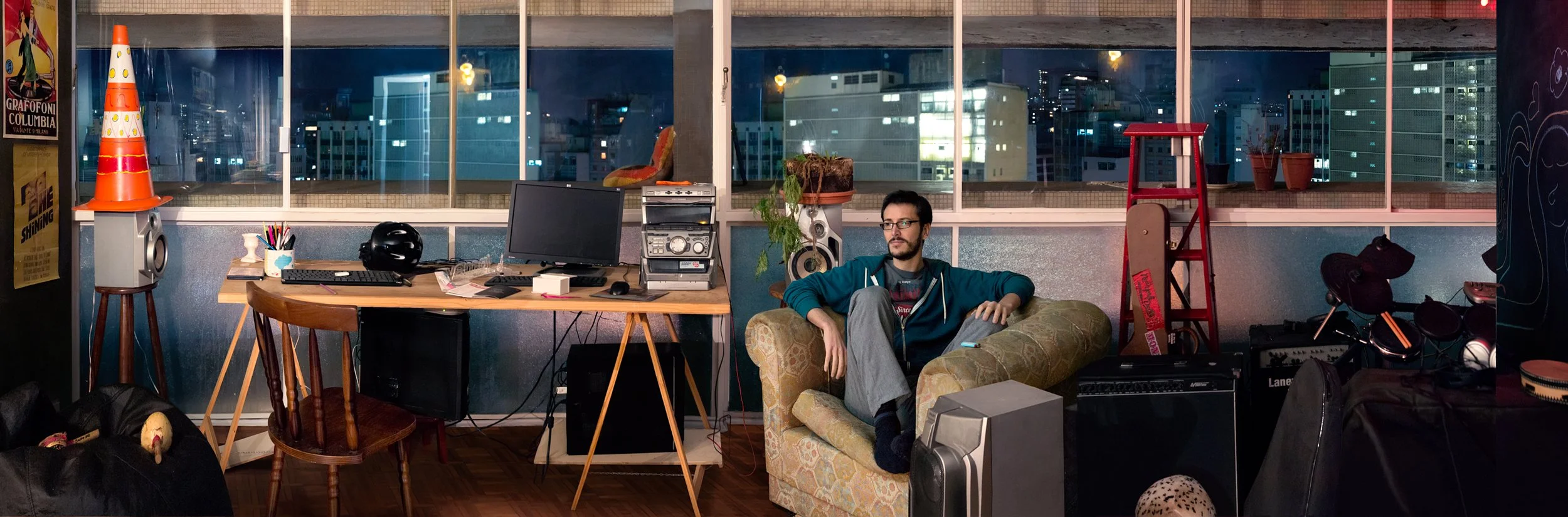 "Entrevistas X" (2014) | 22x73cm | Impressão Fine art em metacrilato | Edição 2/5