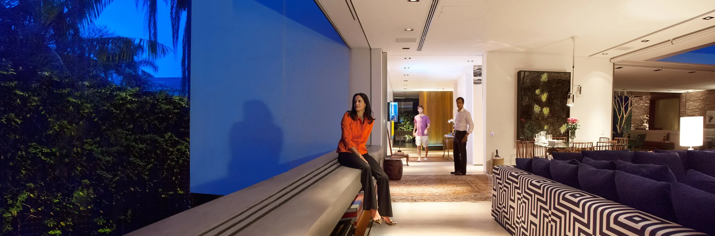 "Entrevistas VII" (2014) | 22x73cm | Impressão Fine art em metacrilato | Edição 2/5