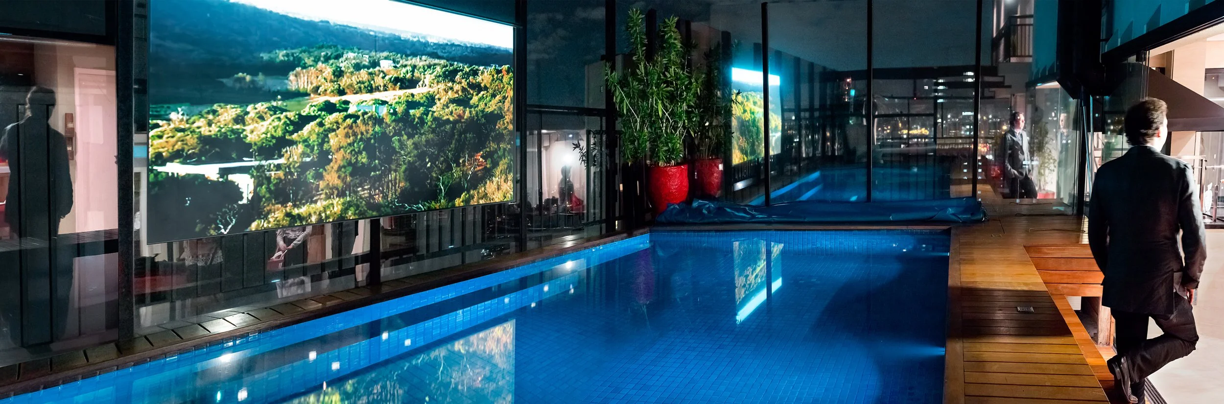 "Entrevistas XI" (2014) | 22x73cm | Impressão Fine art em metacrilato | Edição 2/5