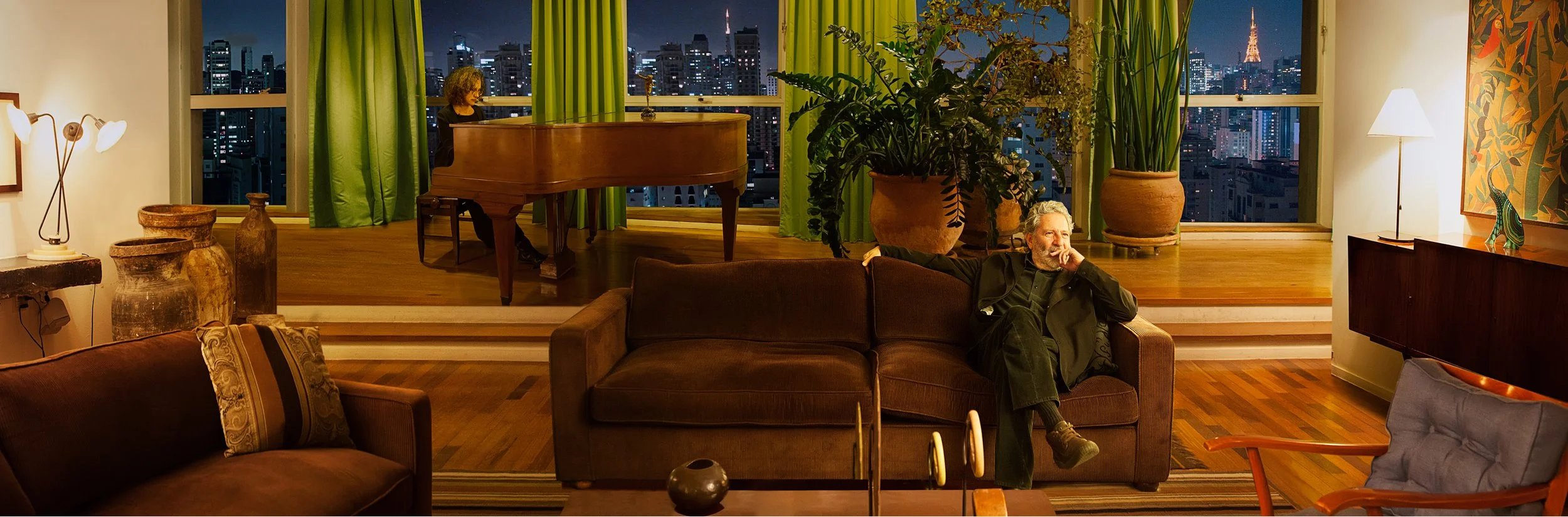 "Entrevistas XXXVIII" (2014) | 22x73cm | Impressão Fine art em metacrilato | Edição 2/5