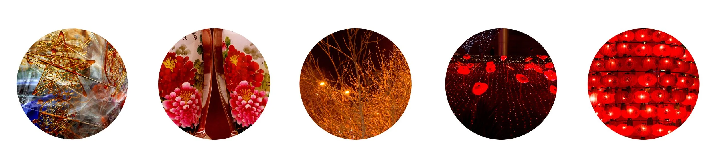 "Círculos II" (2016) | Conjunto de 5 peças com 10cm de diâmetro cada | Impressão fine art em metacrilato montada em escultura de bronze. | Edição 7