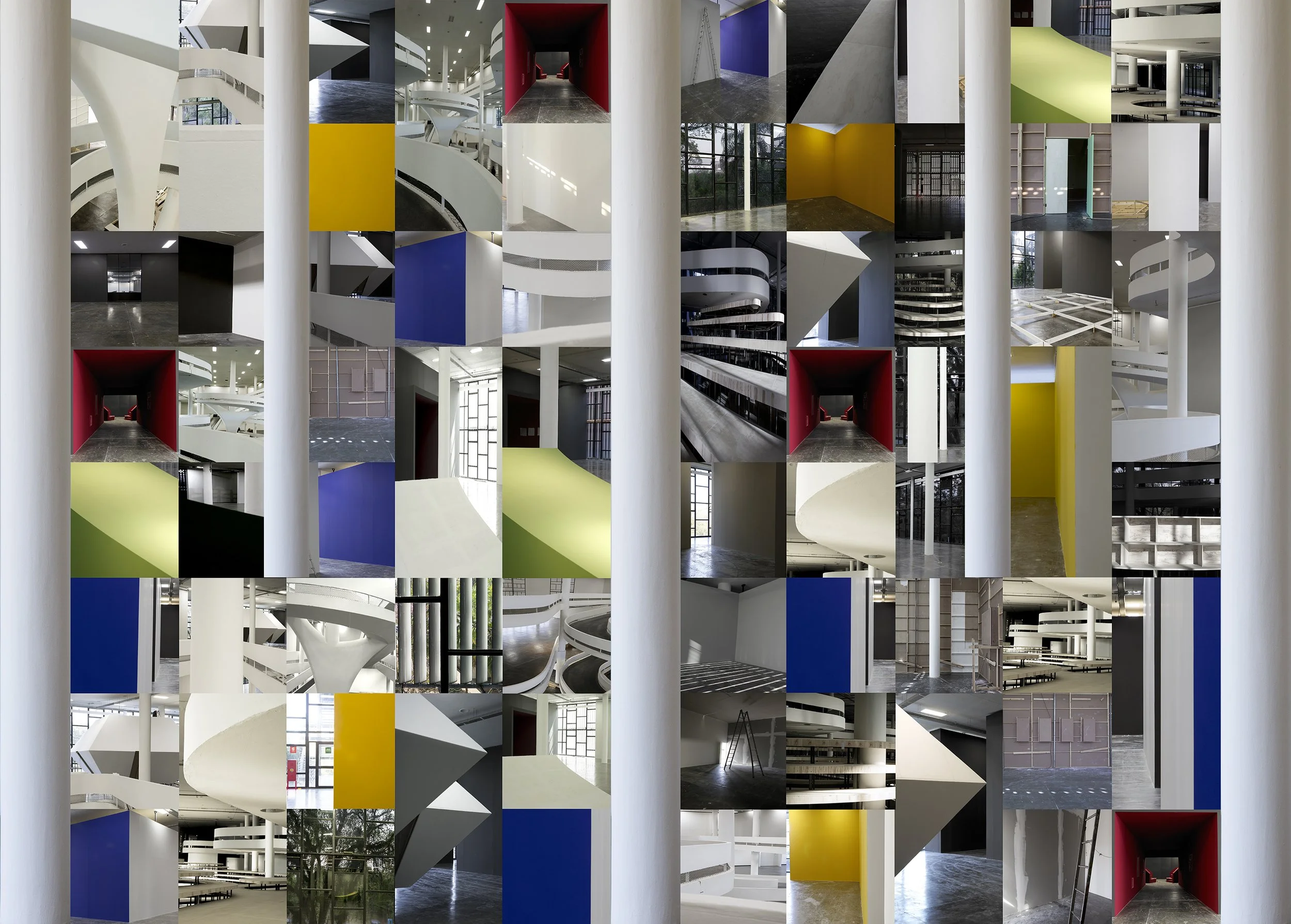 "Azulejos II" (2014) | 144x200cm | Impressão Fine art metacrilato | Edição 2/5