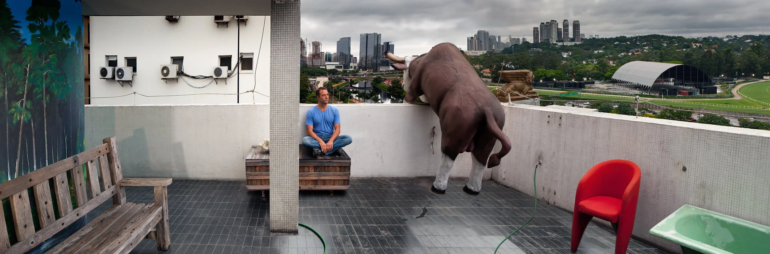 "Entrevistas XIX" (2014) | 22x73cm | Impressão Fine art em metacrilato | Edição 2/5