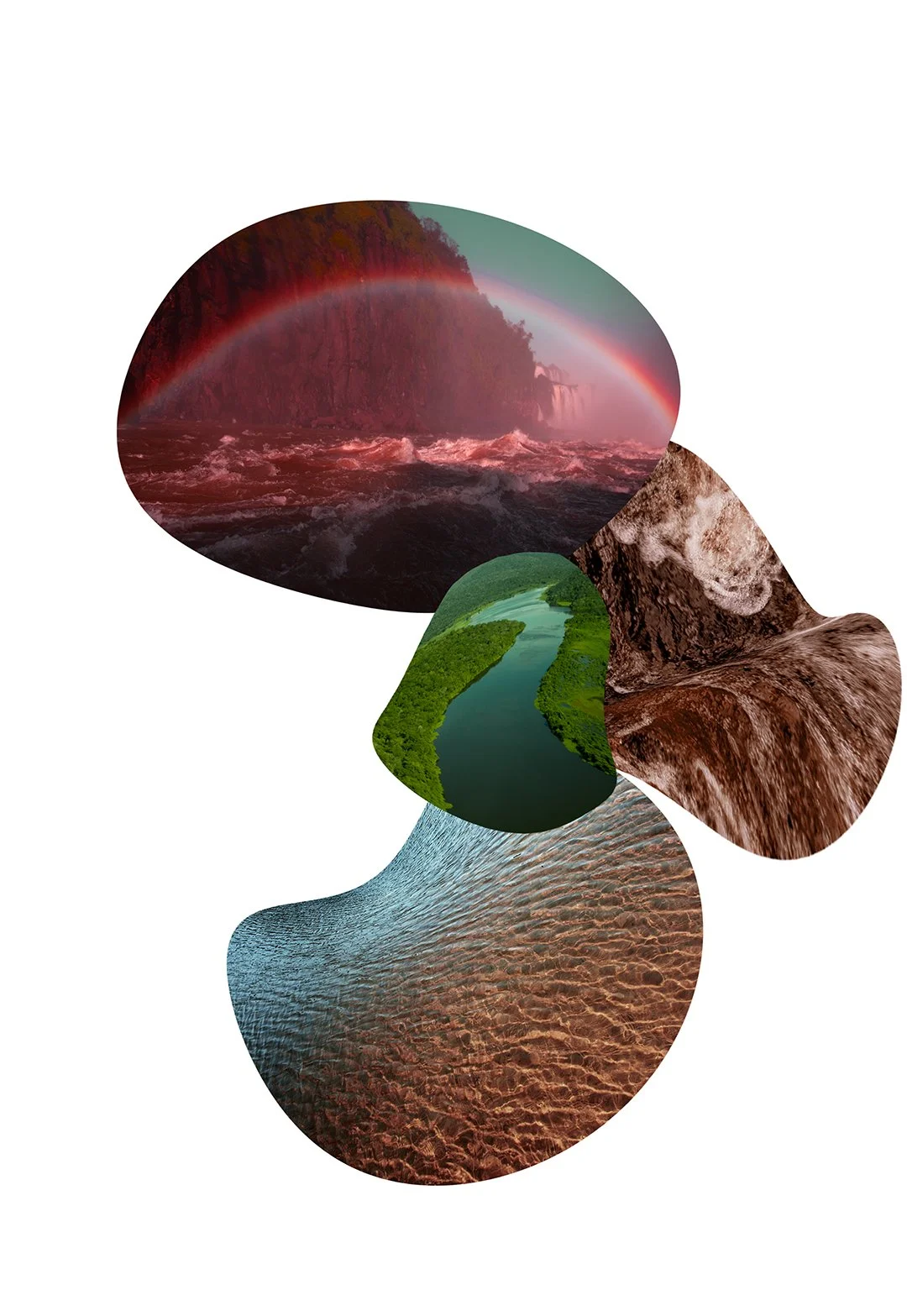 "Confluência XIV" (2019) | 25,5x37cm | Impressão Fine art papel Hahnemühle RAG 308gms | Edição 20 