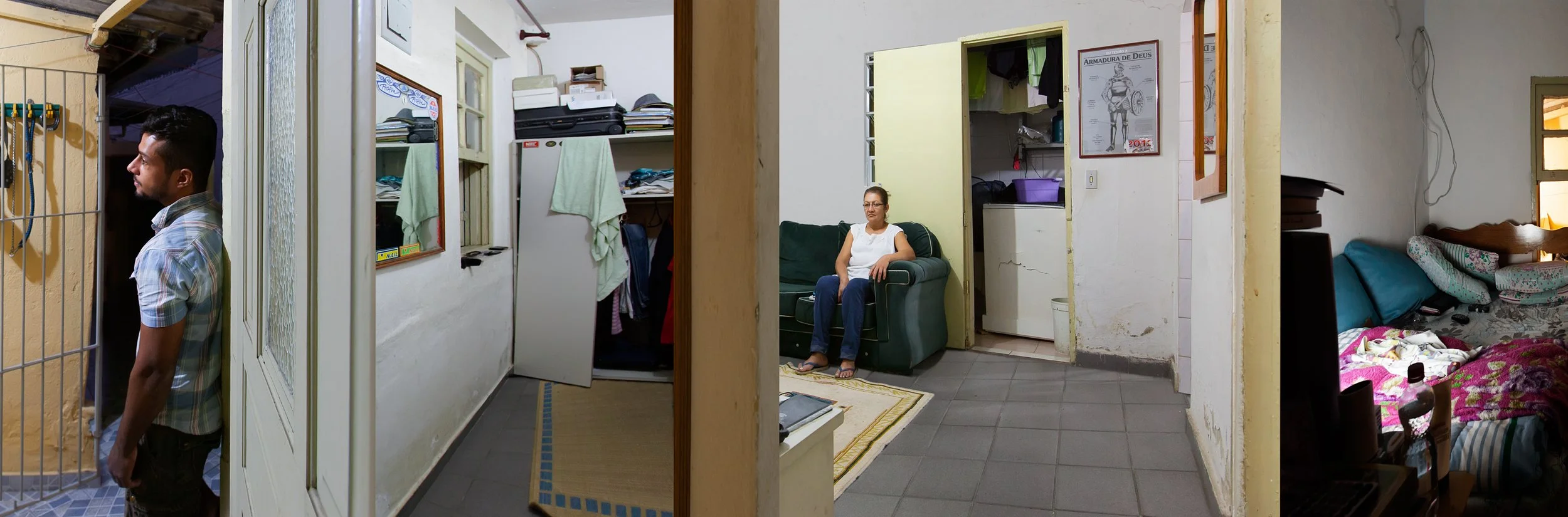 "Entrevistas XVI" (2014) | 22x73cm | Impressão Fine art em metacrilato | Edição 2/5
