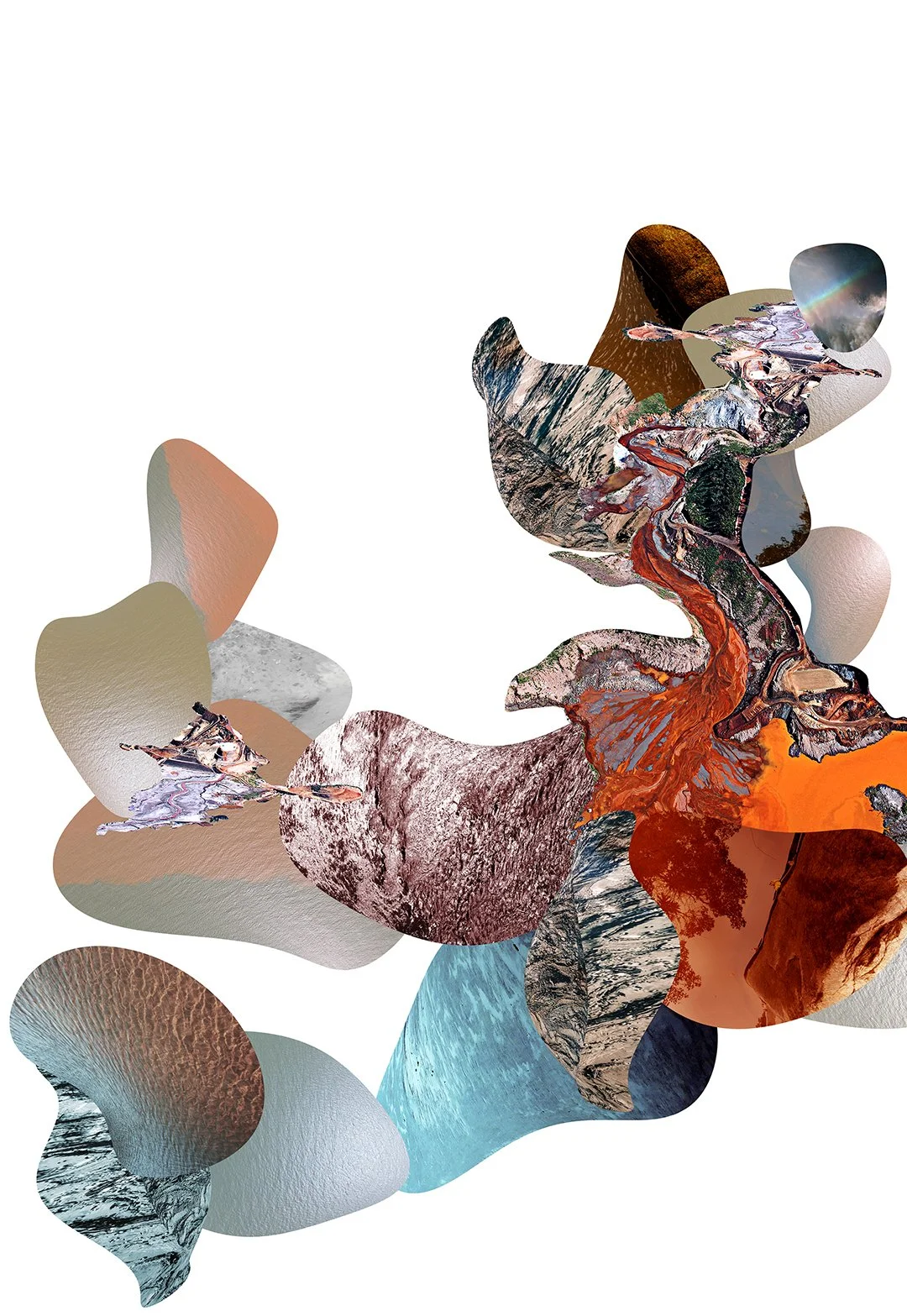 "Confluência X" (2019) | 25,5x37cm | Impressão Fine art papel Hahnemühle RAG 308gms | Edição 20 