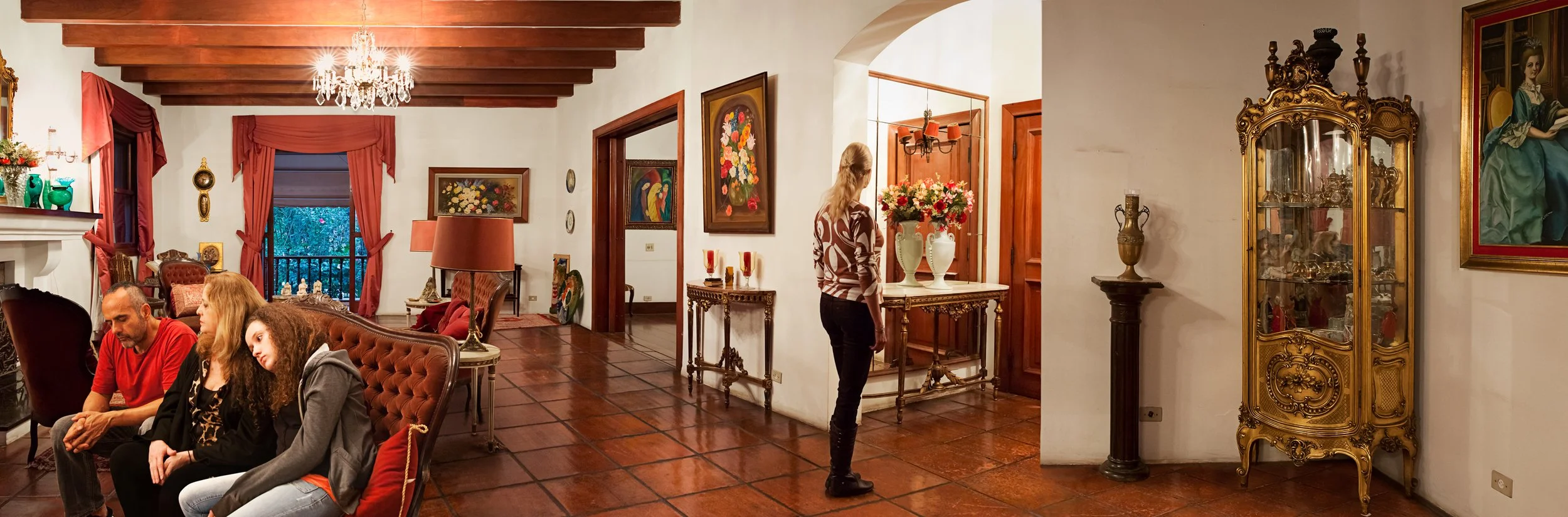 "Entrevistas XXXVI" (2014) | 22x73cm | Impressão Fine art em metacrilato | Edição 2/5