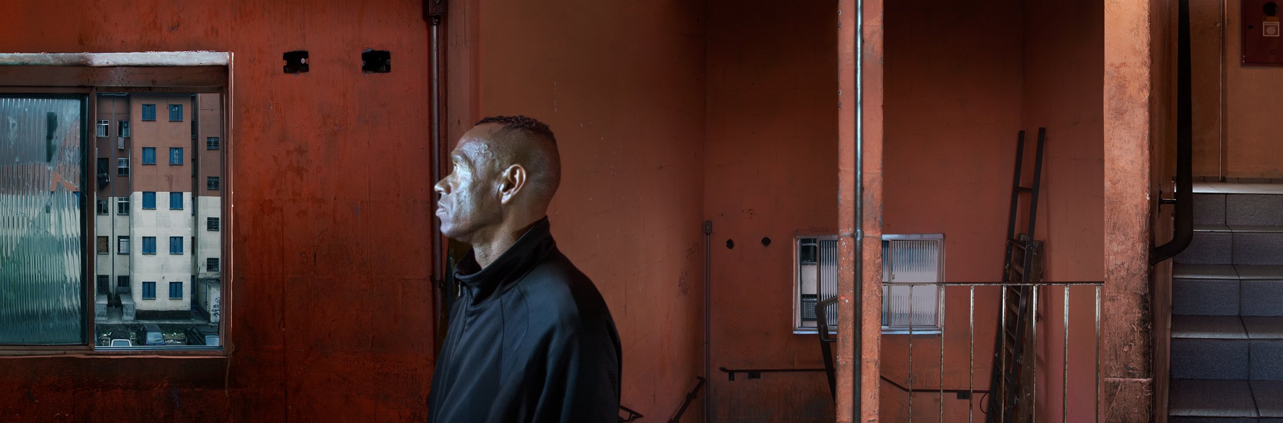 "Entrevistas XXIV" (2014) | 22x73cm | Impressão Fine art em metacrilato | Edição 2/5