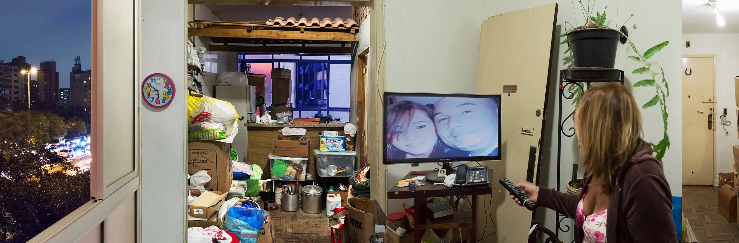 "Entrevistas XXX" (2014) | 22x73cm | Impressão Fine art em metacrilato | Edição 2/5