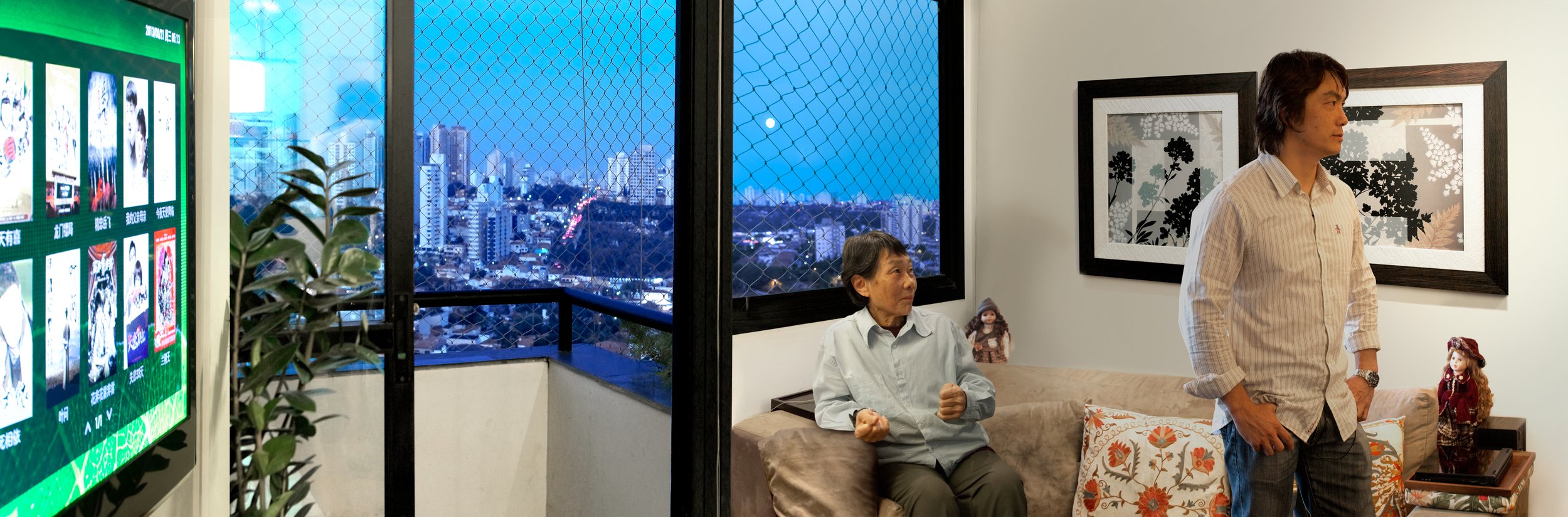 "Entrevistas XV" (2014) | 22x73cm | Impressão Fine art em metacrilato | Edição 2/5