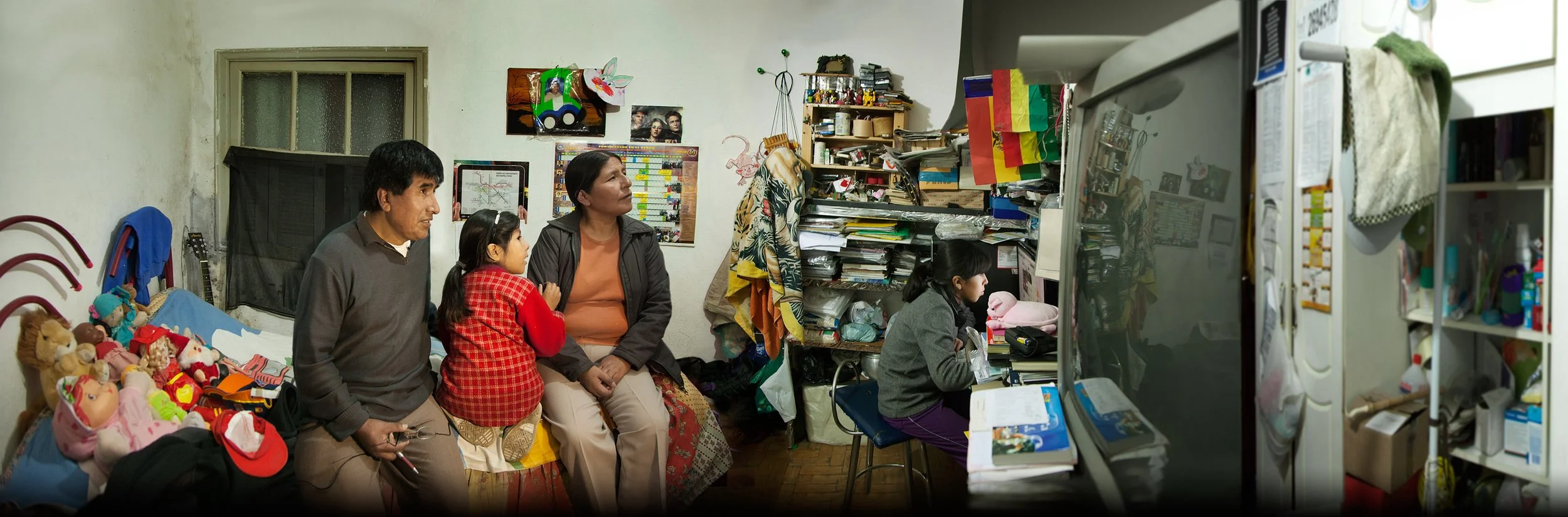 "Entrevistas V" (2014) | 22x73cm | Impressão Fine art em metacrilato | Edição 2/5