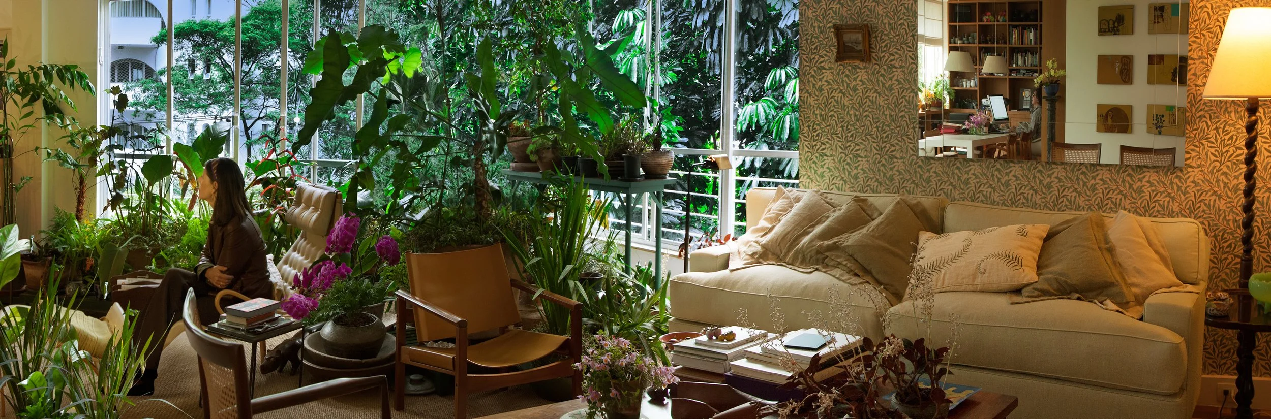 "Entrevistas III" (2014) | 22x73cm | Impressão Fine art em metacrilato | Edição 2/5