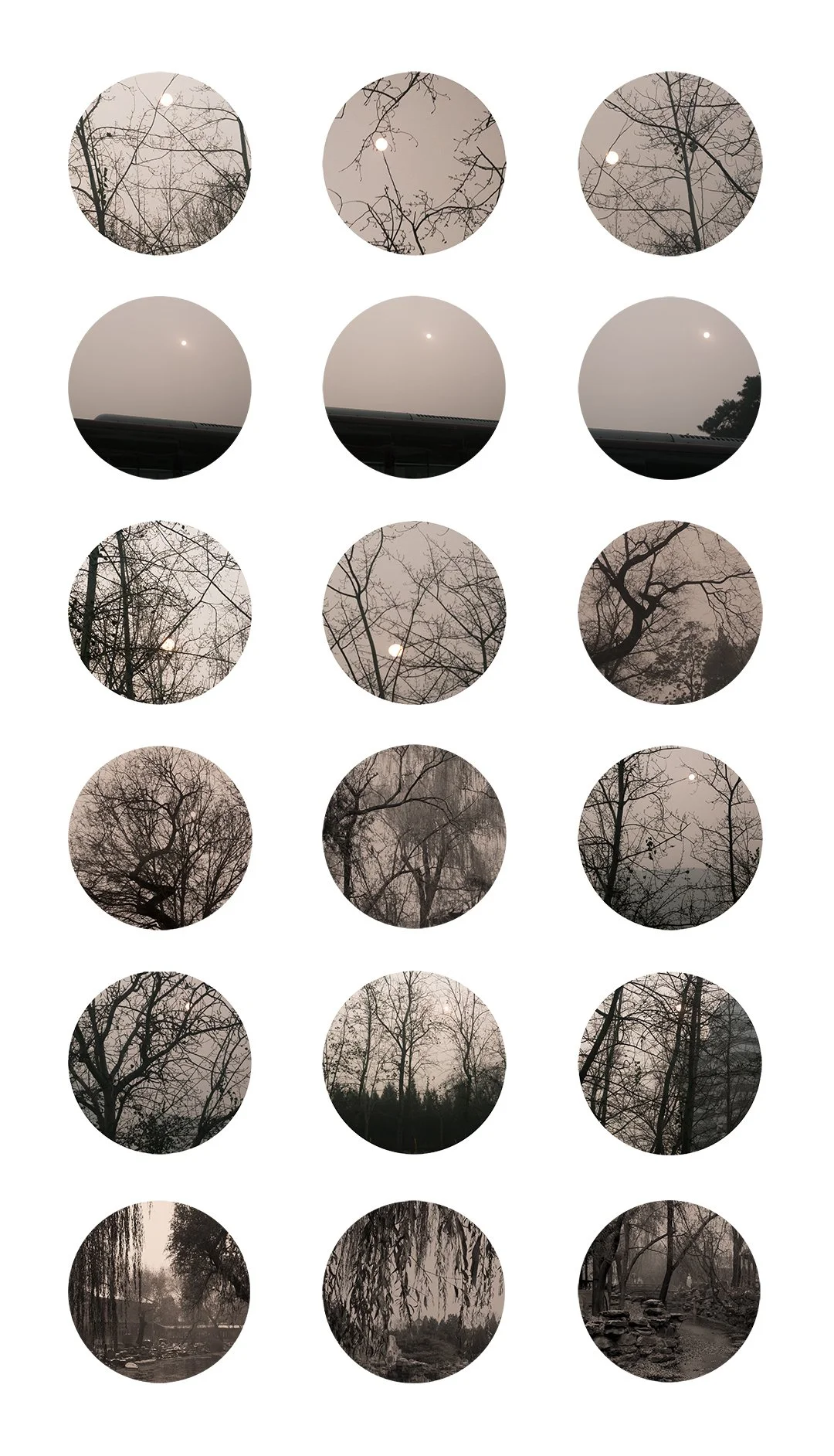 "Círculos V" (2016) | Conjunto de 15 peças com 10cm de diâmetro cada | Impressão fine art em metacrilato montada em escultura de bronze. | Edição 5