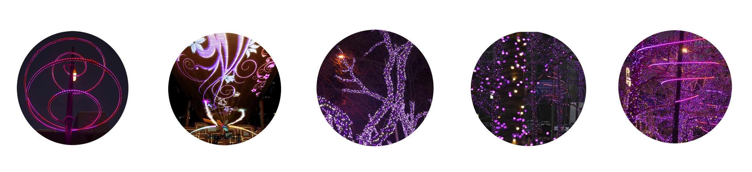 "Círculos IV" (2016) | Conjunto de 5 peças com 10cm de diâmetro cada | Impressão fine art em metacrilato montada em escultura de bronze. | Edição 7