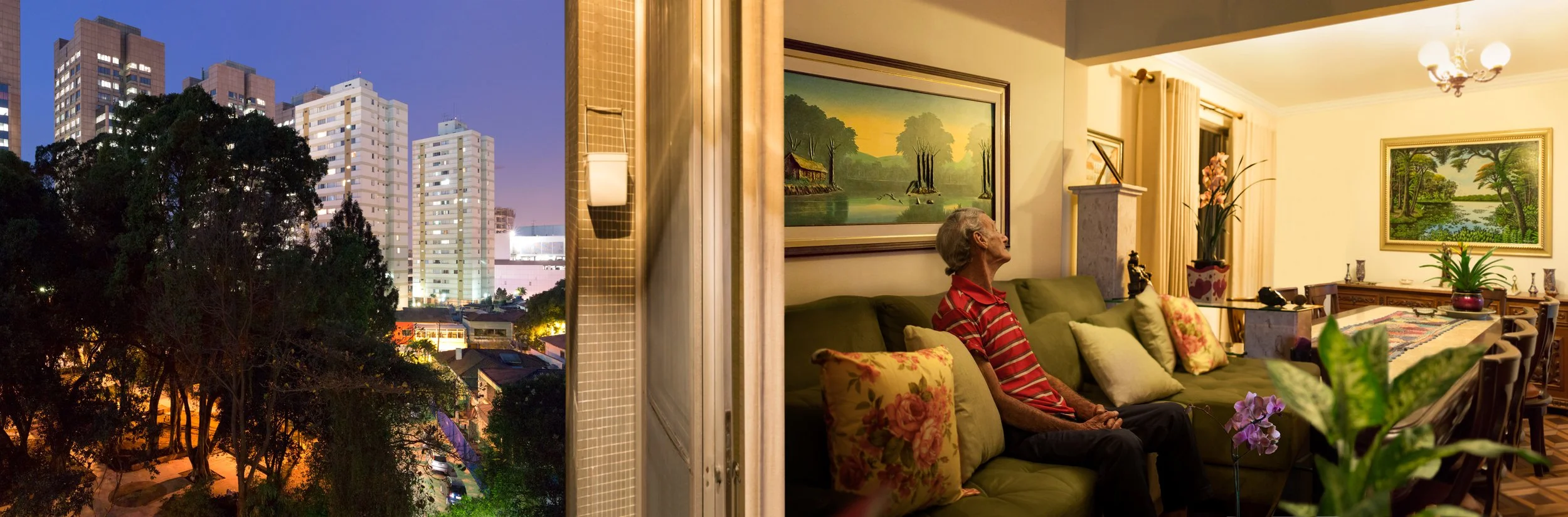 "Entrevistas XXXII" (2014) | 22x73cm | Impressão Fine art em metacrilato | Edição 2/5