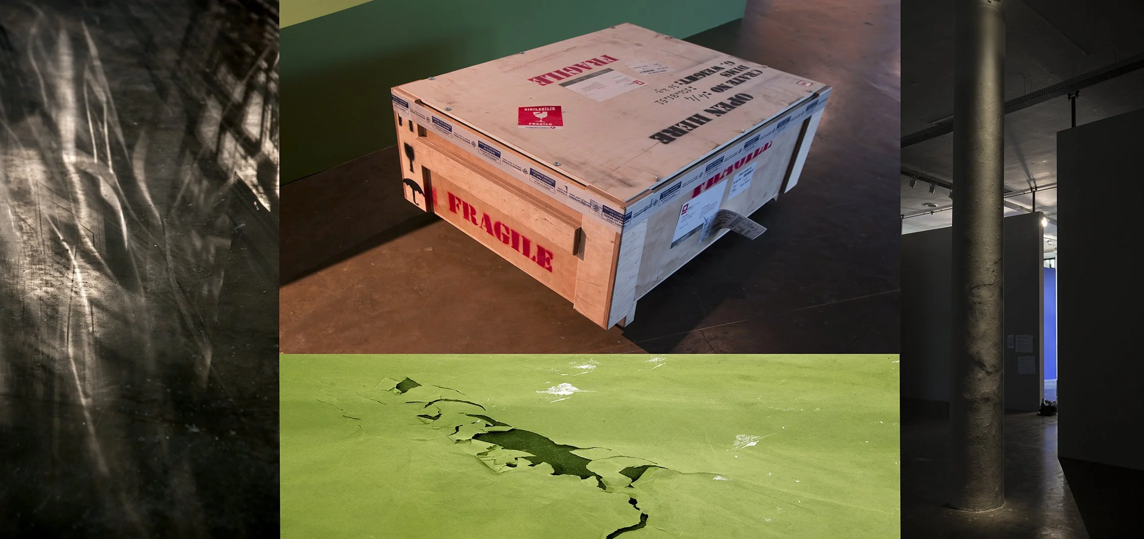 "Bienal I" (2014) | 35x75cm | Impressão Fine art papel Hahnemühle photo RAG 308gms | Edição 2/5