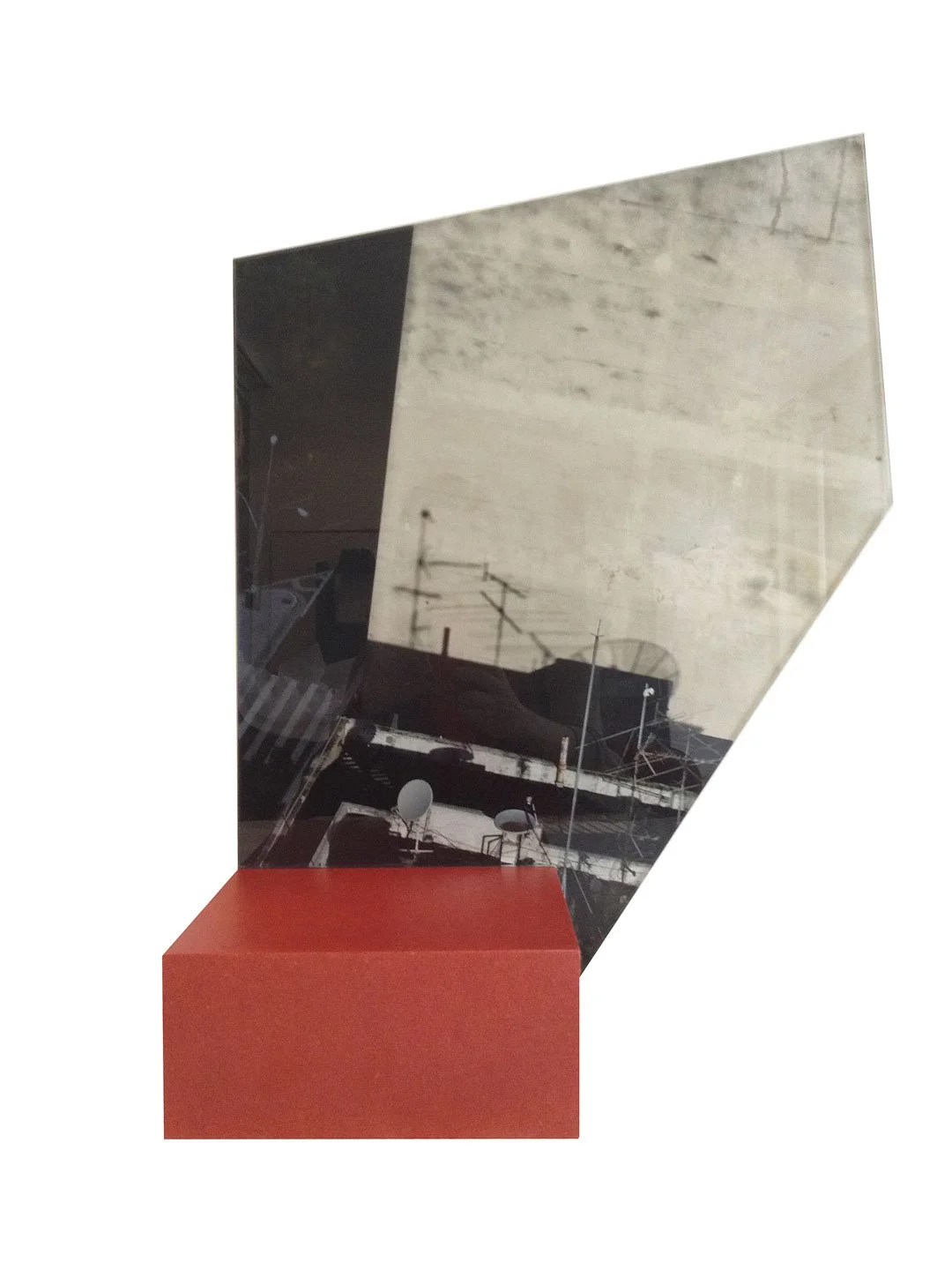 "Escultura IX" (2014) | 59X41x20cm |  Impressão em metacrilat montada em de MDF | Edição 2/5
