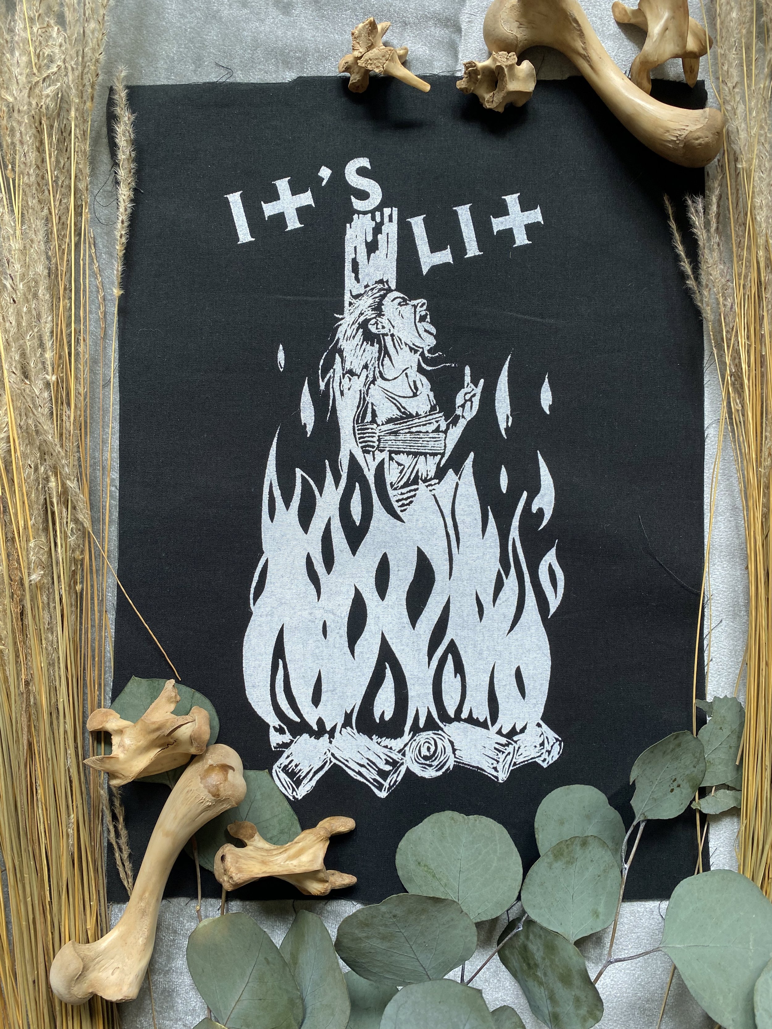 It's Lit, Cotton Patch