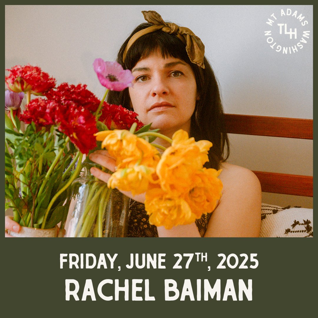 COMING SOON! - Rachel Baiman – Friday, June 27th, 2025!
Nashville singer-songwriter @rachelbaiman brings her fierce, thoughtful, and deeply personal brand of Americana, Folk, and Indie-Bluegrass to Trout Lake Hall with a full band!
🎟 $20 Ad