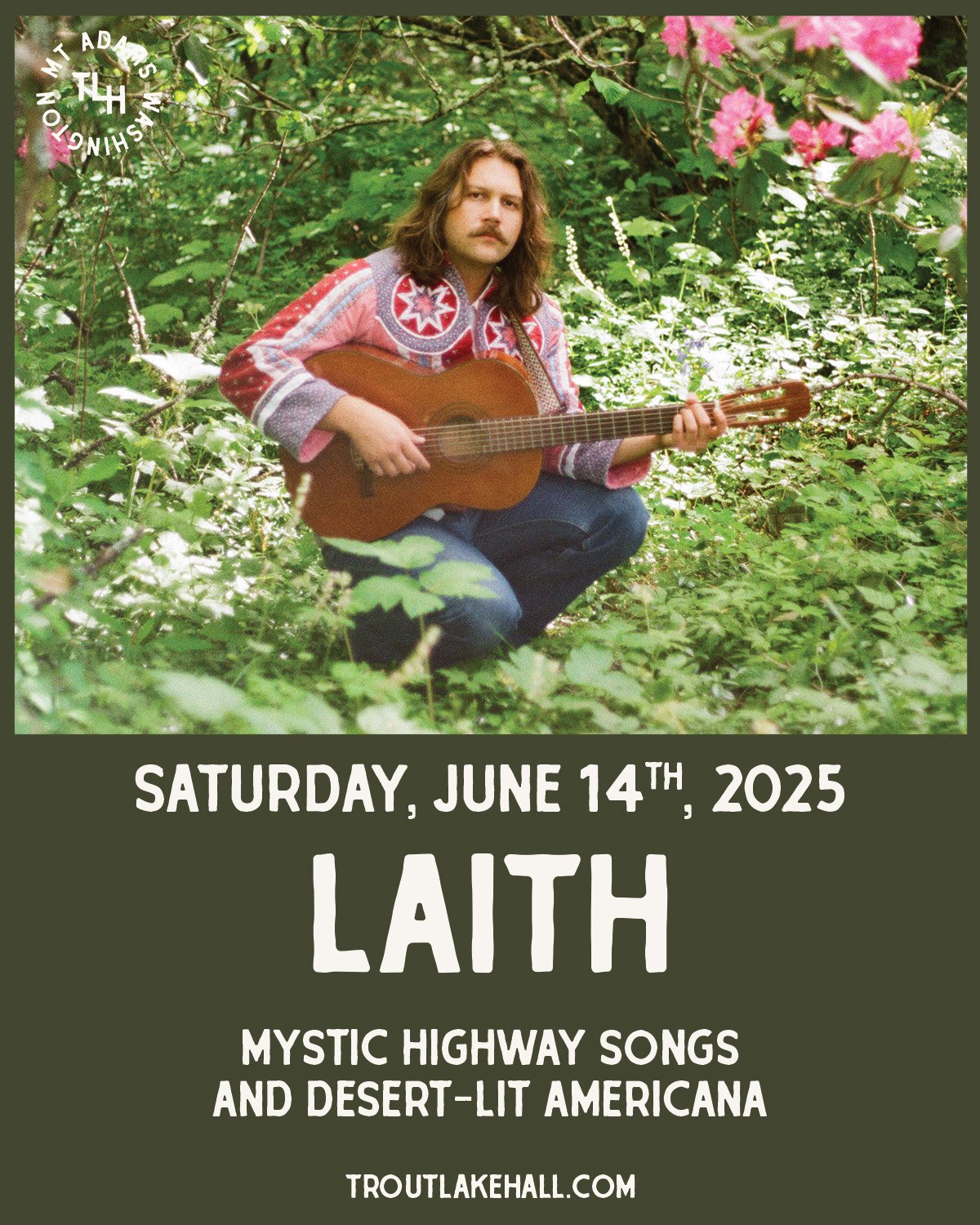 JUST ADDED: LAITH
Outsider country meets harmony-heavy indie rock ✨
We’re thrilled to welcome Portland’s own @laithasongbird to the bill for Small Paul’s Album Release Tour on Saturday, June 14th at Trout Lake Hall!
Rooted in the