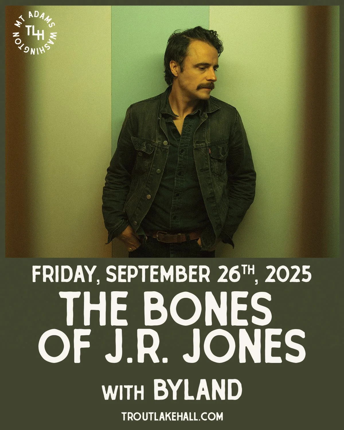 🚨 JUST ANNOUNCED: Seattle’s @bylandmusic joins the lineup for our 3-Year Anniversary Show with @thebonesofjrjones!
📍 Friday, Sept 26 at Trout Lake Hall
🎟️ $25 Advance // $30 Day Of Show
🕕 Doors 6PM / Show 7PM
👥 All Ages
Byland blends