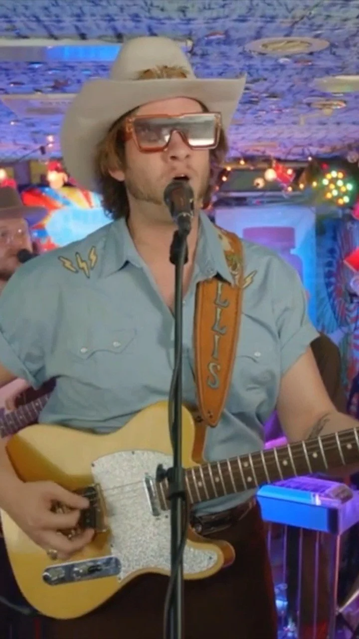 Friday, August 1 we’re throwing a honky-tonk party the only way we know how: loud, rowdy, and full of heart. 🤠🎶
Texas firebrand Ellis Bullard brings a barnstorming set of outlaw country swagger—and Robert Henry & The Repeaters are