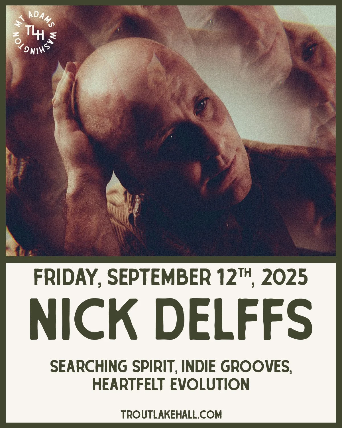 ✨ SHOW ANNOUNCE - Nick Delffs / Erisy Watt
Friday, September 12th, 2025
A blend of indie rock with elements of soul and folk
$15 Advance // $15 Day Of Show
🕕 Doors 6PM / Show 7PM
👨‍👩‍👧‍👦 All Ages
Boise-based mystic troubadour @nic