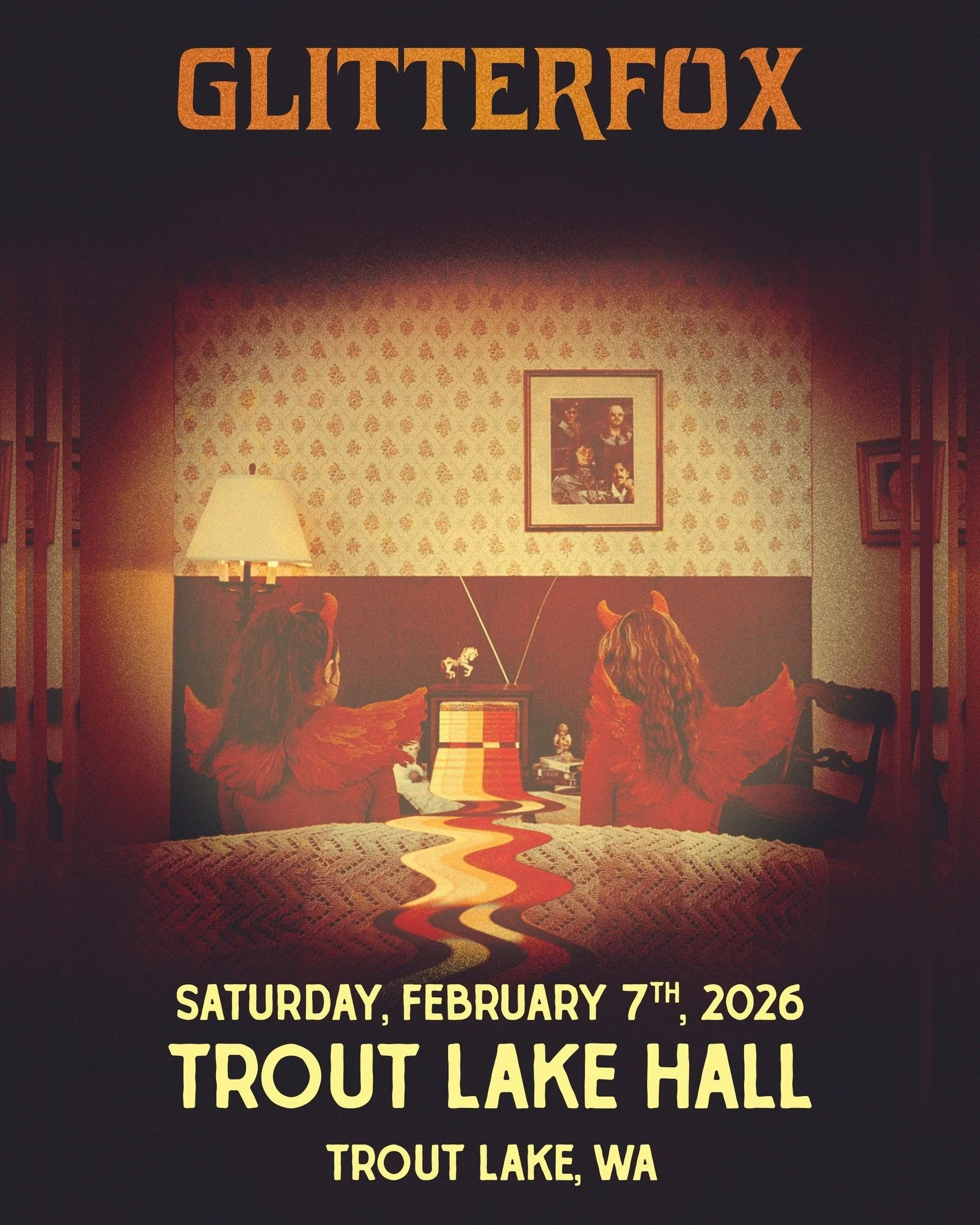 JUST ANNOUNCED - Glitterfox
Saturday, February 7th, 2026
Doors 6pm // Music 7pm
$27 Advance // $30 Day Of Show
All Ages

@glitterfoxband returns to the Gorge with a sound that&rsquo;s all heart, heat, and magia. The Portland-based quartet&mdash;led b