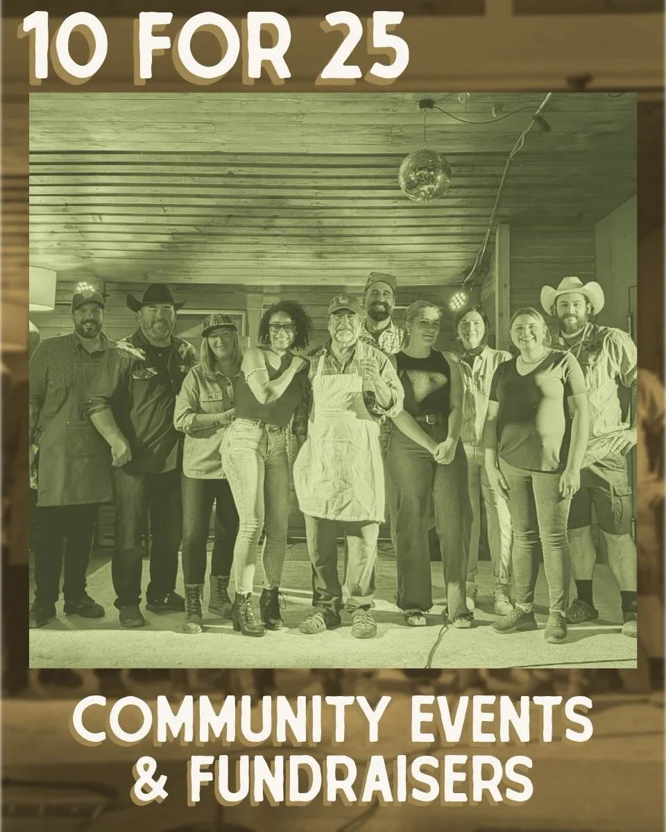 10 for 25! - A countdown of ten favorite moments from 2025 at Trout Lake Hall.

As we head toward the new year, we&rsquo;re taking a moment to look back on the nights, gatherings, and shared experiences that shaped this year. Thanks for being part of