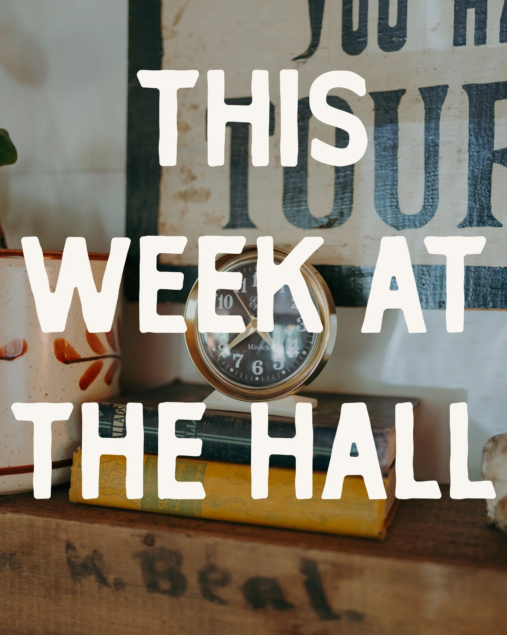 This Week at The Hall - February 5&ndash;9, 2026

Here&rsquo;s what&rsquo;s coming up at Trout Lake Hall this week. From intimate songwriting to full-tilt bluegrass, plus big screen hangs all weekend long.

Thursday, Feb 5 - David Ramirez / Sharon Si