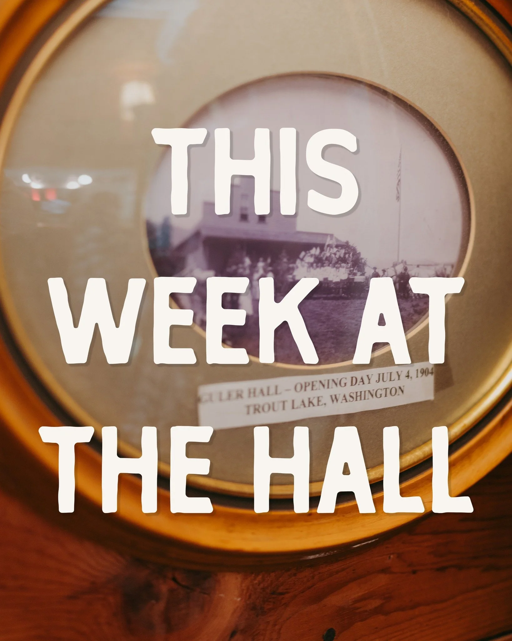 This week at the Hall! March 26th-30th, 2026

3.26 Thursday &amp; 3.27 Friday
March Madness on the big screen!
4p-Late

3.28 Saturday - BARN BURNER
Bodhi Mojo + Roux Dio
6pm Doors / 7pm Music
$15 Advanced / $20 Day of Show
All Ages

3.29 Sunday - Art