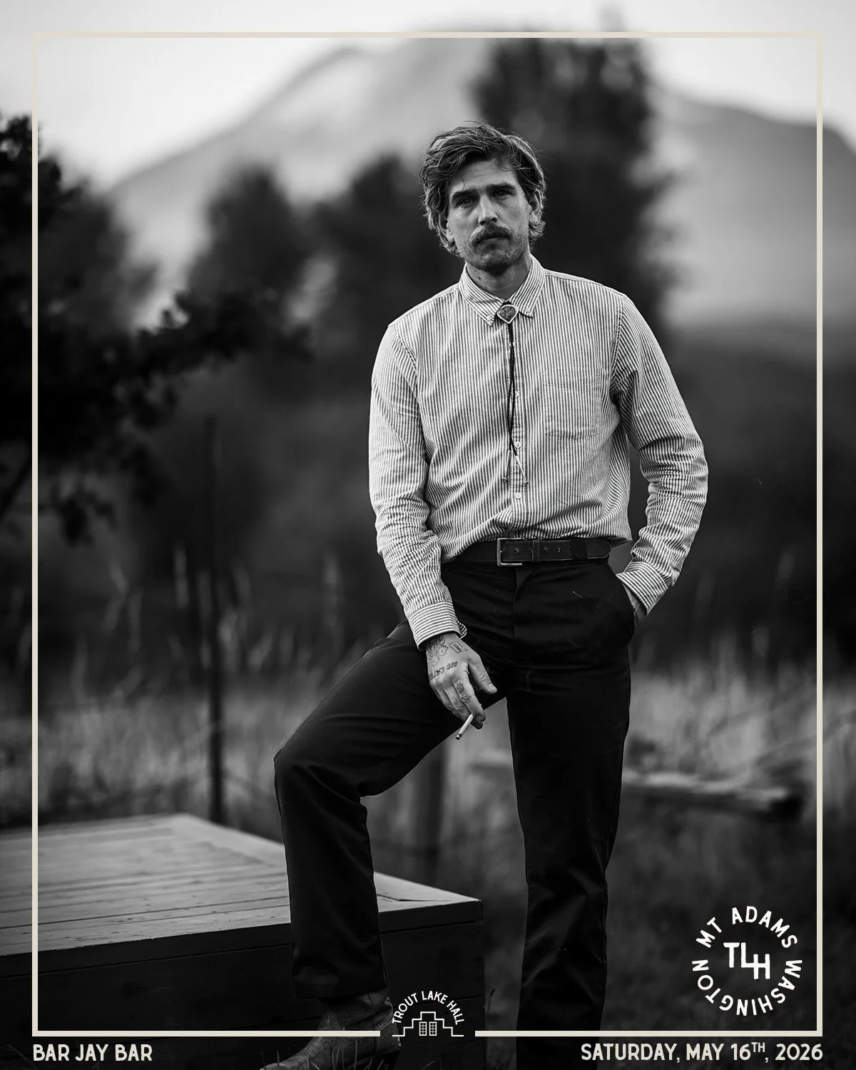 JUST ANNOUNCED - Bar Jay Bar and Richard Gans live at Trout Lake Hall | Saturday, May 16th, 2026

For fans of Colter Wall, Turnpike Troubadours, Charley Crockett, Old Crow Medicine Show, Chris Acker, Lou Hazel

Tickets on sale at TroutLakeHall.com

#