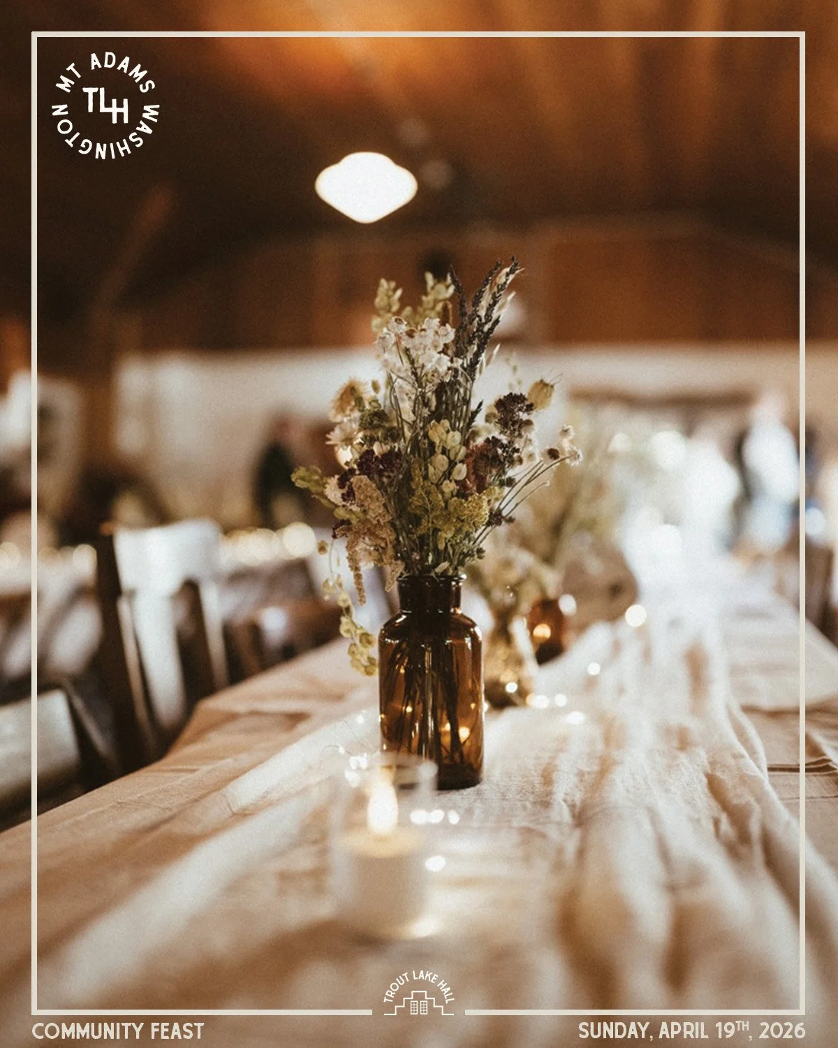 Community Feast: Shared Table Dinner

Sunday, April 19th, 2026

One long table. One shared meal.

Join us for a three-course, family-style dinner from Chef Jess Kunze, designed to bring people together. Seasonal dishes, thoughtful flavors, and a rela