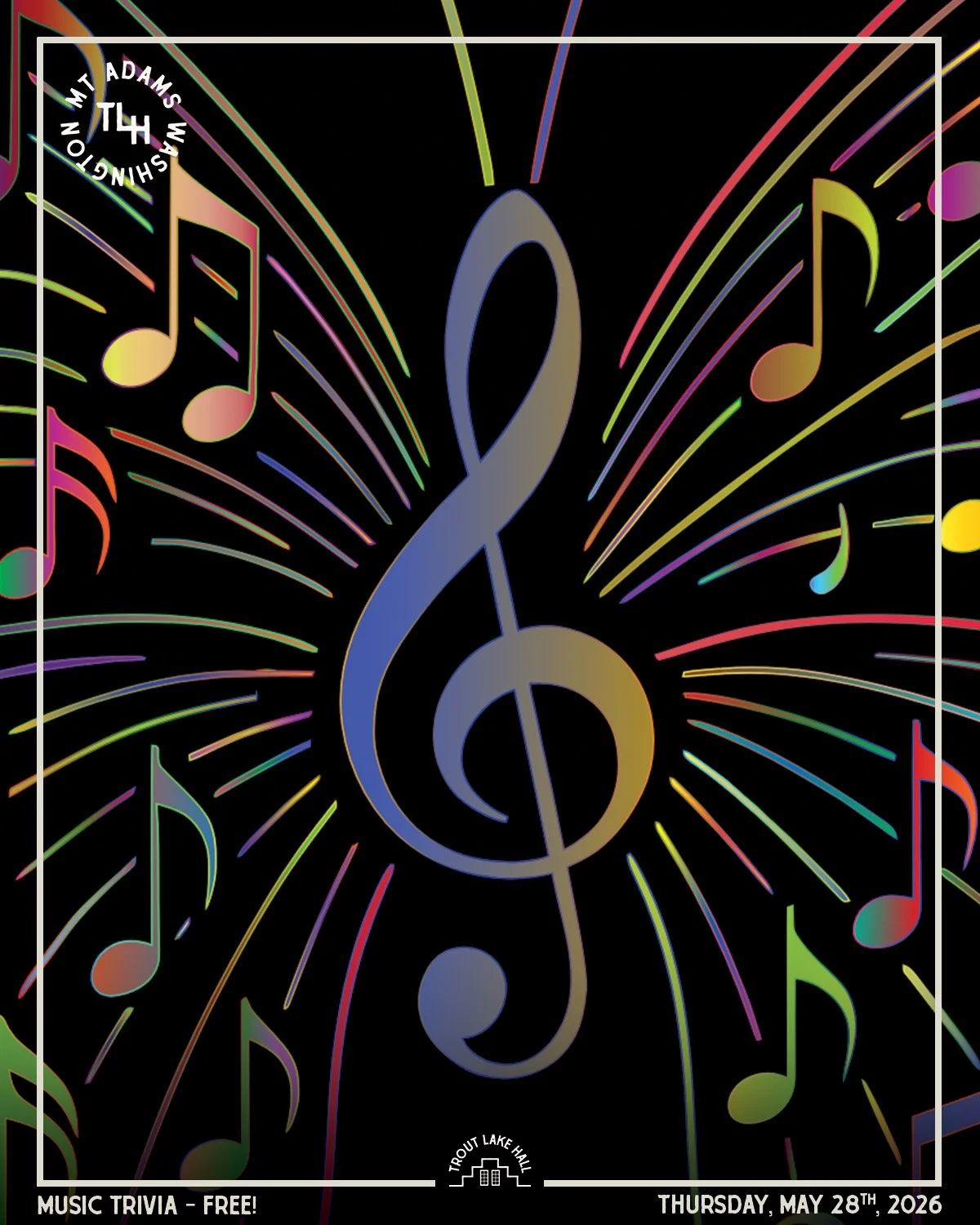 FREE! Music Trivia Night
Hosted by Beard &amp; Banjo

Thursday, May 28th, 2026

How deep does your music knowledge go?

Songs, artists, lyrics, deep cuts, and a few curveballs along the way. Classic trivia with a music twist, plus wagers, puzzles, an