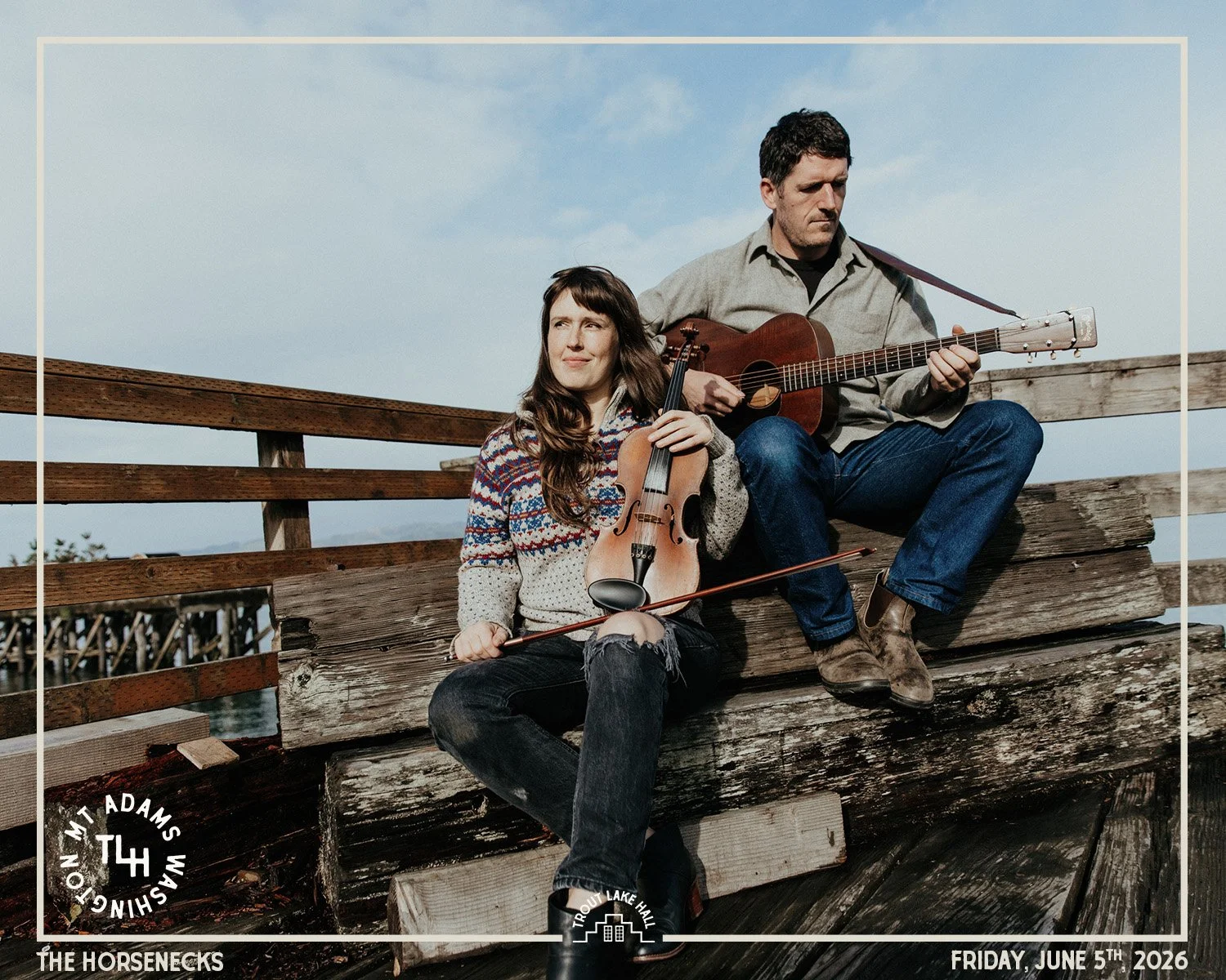 The Horsenecks + The Hackles

Fiddle, banjo, and voices in close harmony.

Two Astoria groups rooted in old time and folk traditions, carrying the sound forward with original songs and deep musical connection.

A listening night that feels both old a