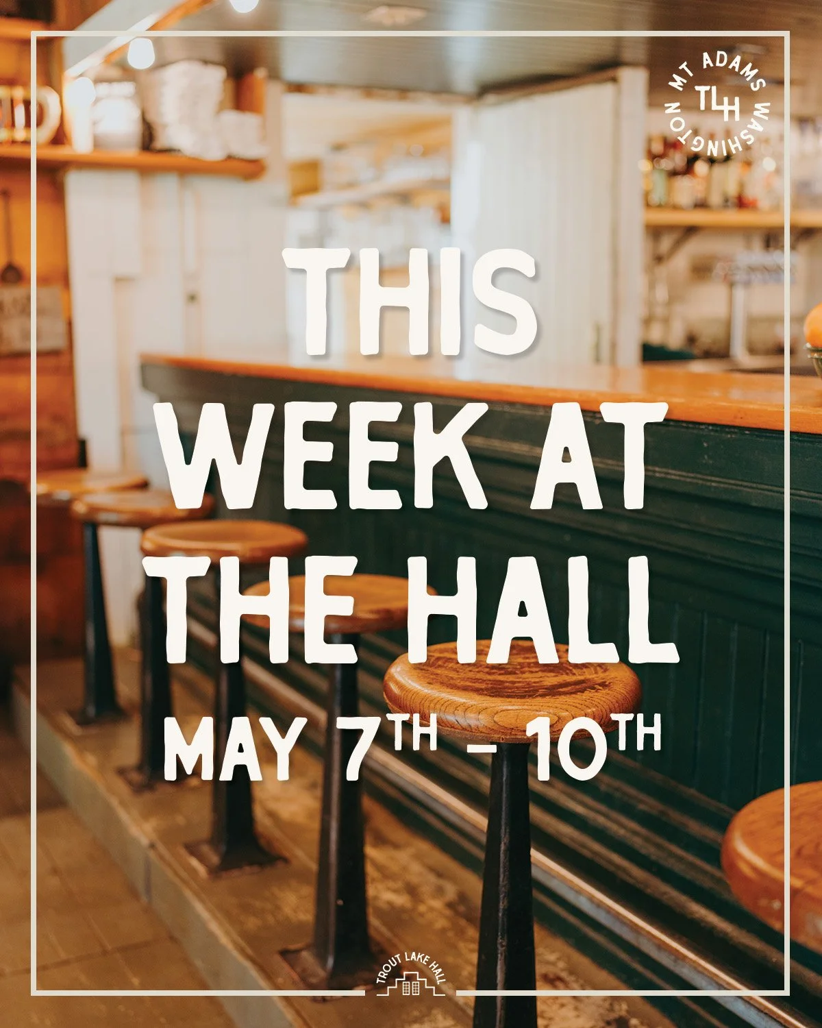 This Week at The Hall: May 7&ndash;10

Thursday, May 7 &ndash; Stillhouse Junkies / dadweed
6pm Doors &middot; 7pm Show &middot; All Ages &middot; $15 Adv / $20 DOS
High-energy bluegrass with a twist. Jazz, folk, and jamgrass woven into tight harmoni