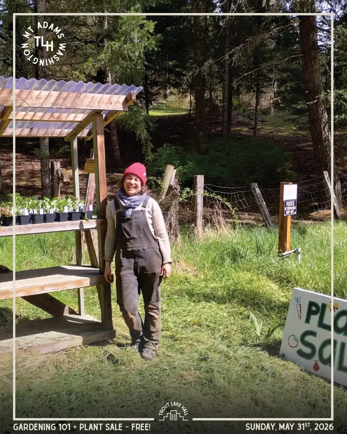 FREE! Gardening 101 + Plant Sale

Sunday, May 31st, 2026

A little spring inspiration for your garden.

Join local grower and educator Rachel Suits for a free Gardening 101 workshop covering soil care, seed starting, irrigation, garden design, and pr