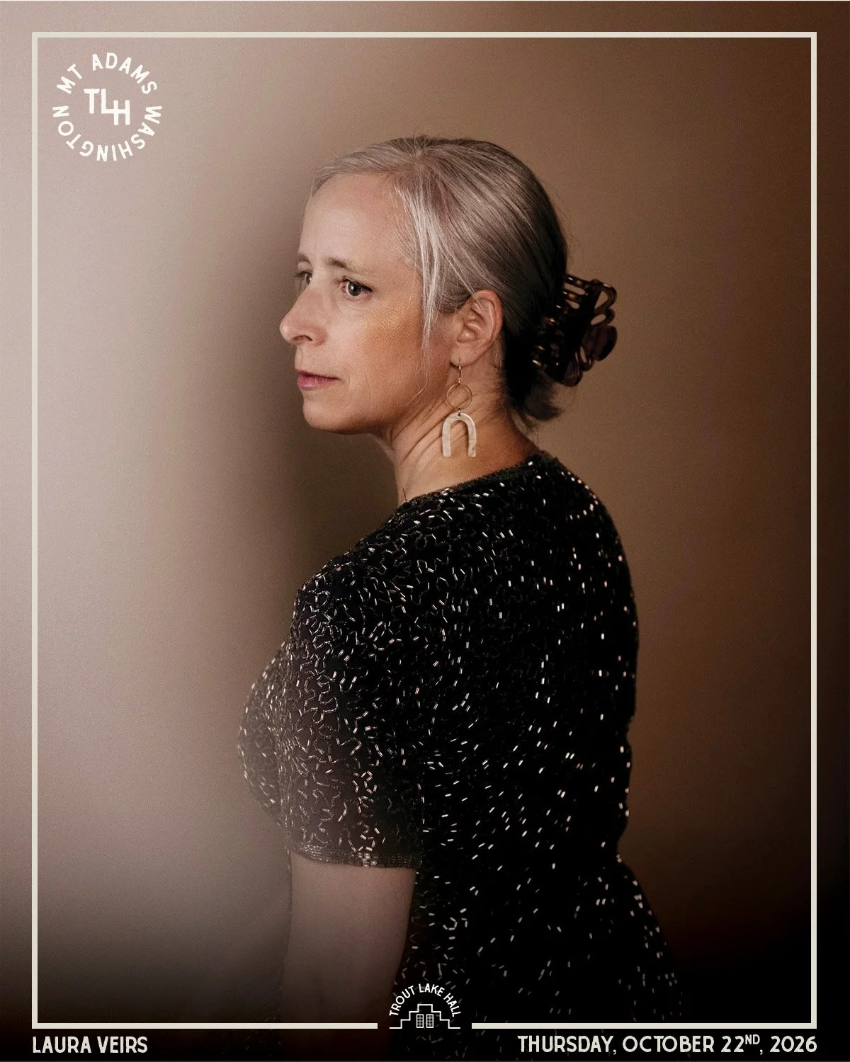 Tickets are on sale now for an intimate night with Laura Veirs + Karl Blau at Trout Lake Hall.

Thursday, October 22nd, 2026
Doors 6pm / Music 7pm
$25 Advance / $30 Day Of Show
All Ages

Poetic indie-folk, intricate guitar work, and two longtime Paci