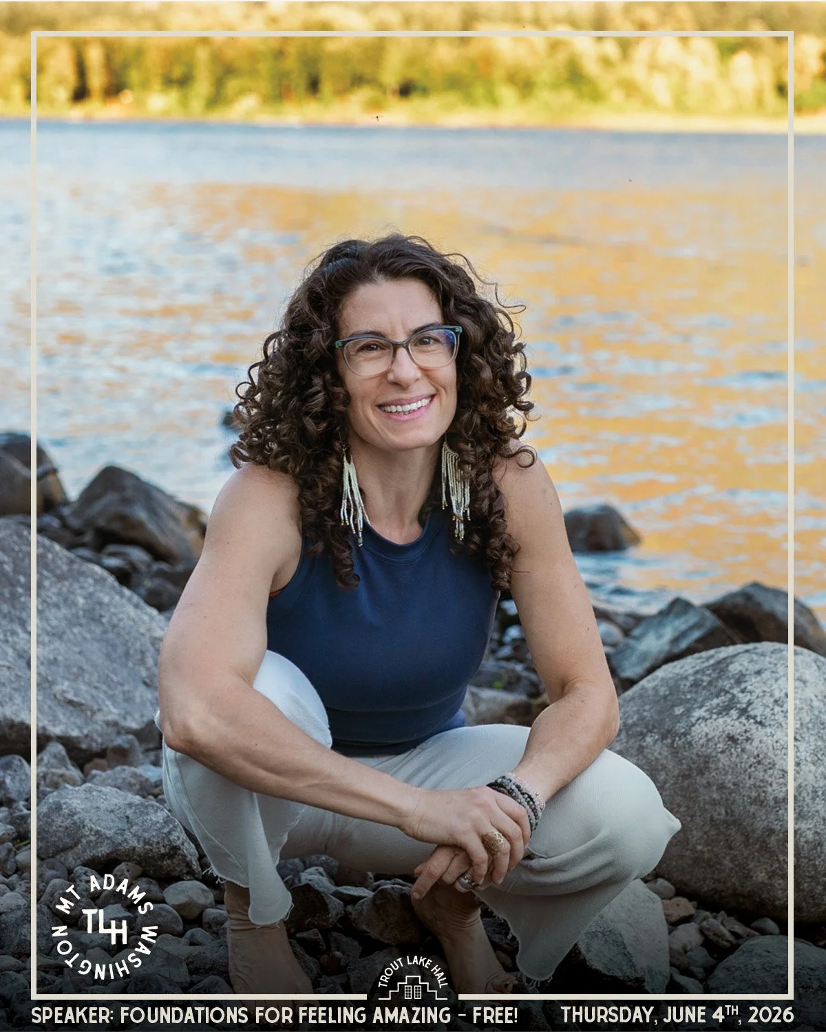 FREE! Foundations for Feeling Amazing
Lecture + Book Signing with Dr. Erika Siegel

Thursday, June 4th, 2026
Starts at 6pm

What actually helps people feel better?

Join Dr. Erika Siegel for an approachable, science-backed conversation about the ever