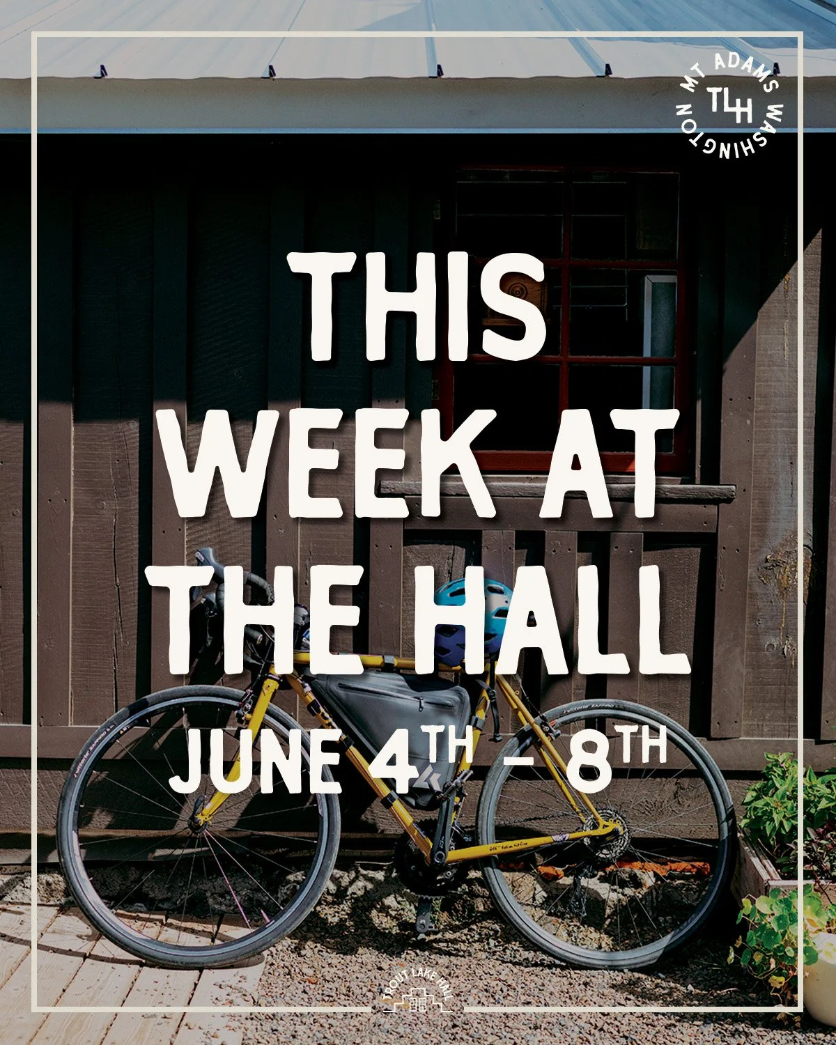 This Week at the Hall | June 4th-8th, 2026

Thursday, June 4
FREE! Foundations for Feeling Amazing
A practical and inspiring talk with Dr. Erika Siegel on simple, science-backed ways to improve your health, energy, and well-being. Plus a book signing