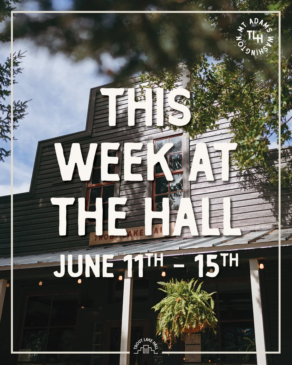 This Week at the Hall | June 11th-15th, 2026

Thursday, June 11
The Montvales / Creekbed Carter Hogan
Country and folk music from the feral outskirts. Big harmonies, sharp songwriting, and songs that balance heartbreak, humor, and hope.
6pm Doors / 7