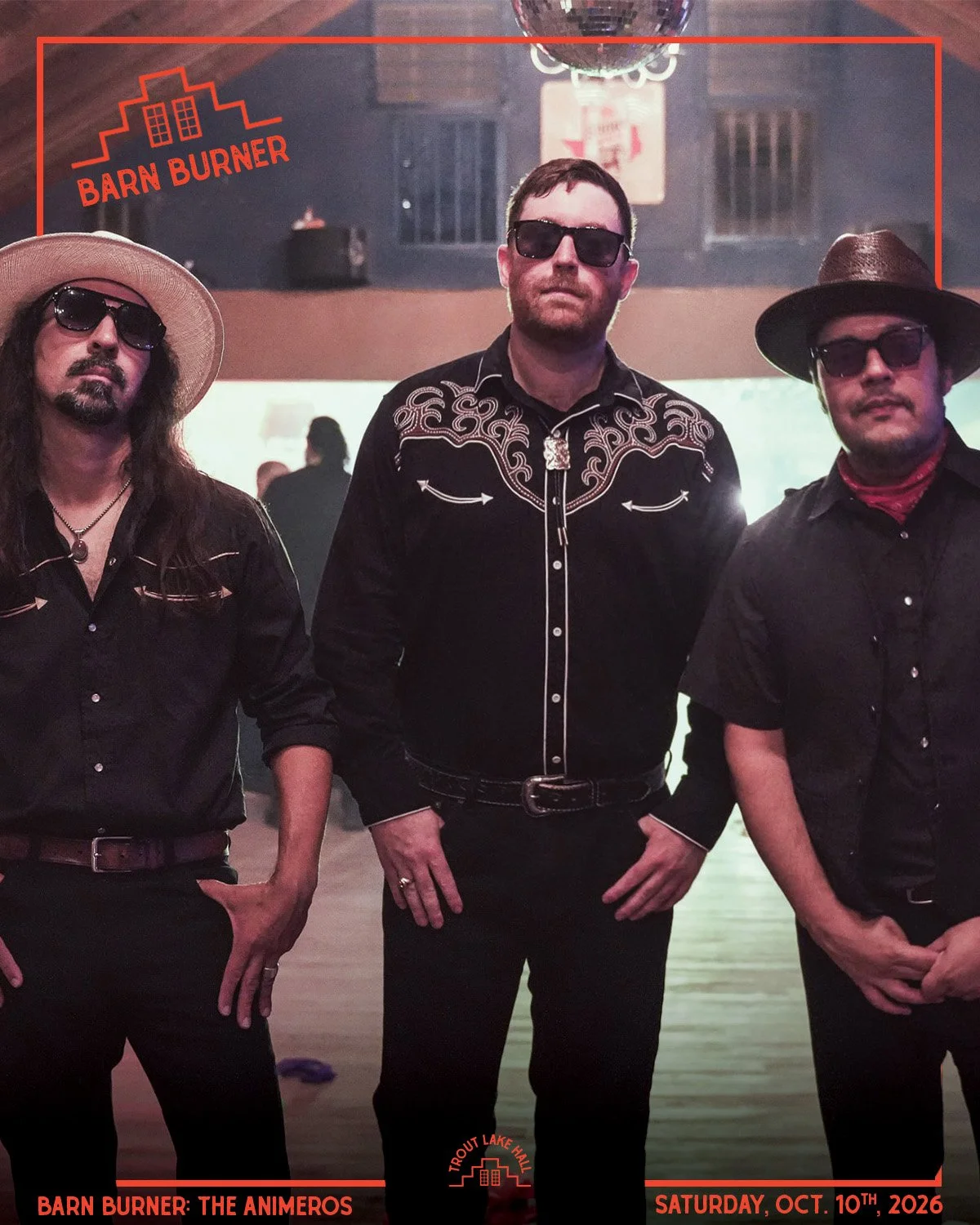 Fresh off the release of their acclaimed debut album &iexcl;Qu&eacute; B&aacute;rbaro!, The Animeros are bringing their hypnotic blend of psychedelic cumbia, salsa, West Texas soul, and vintage Latin grooves to Trout Lake Hall. Their debut, produced 
