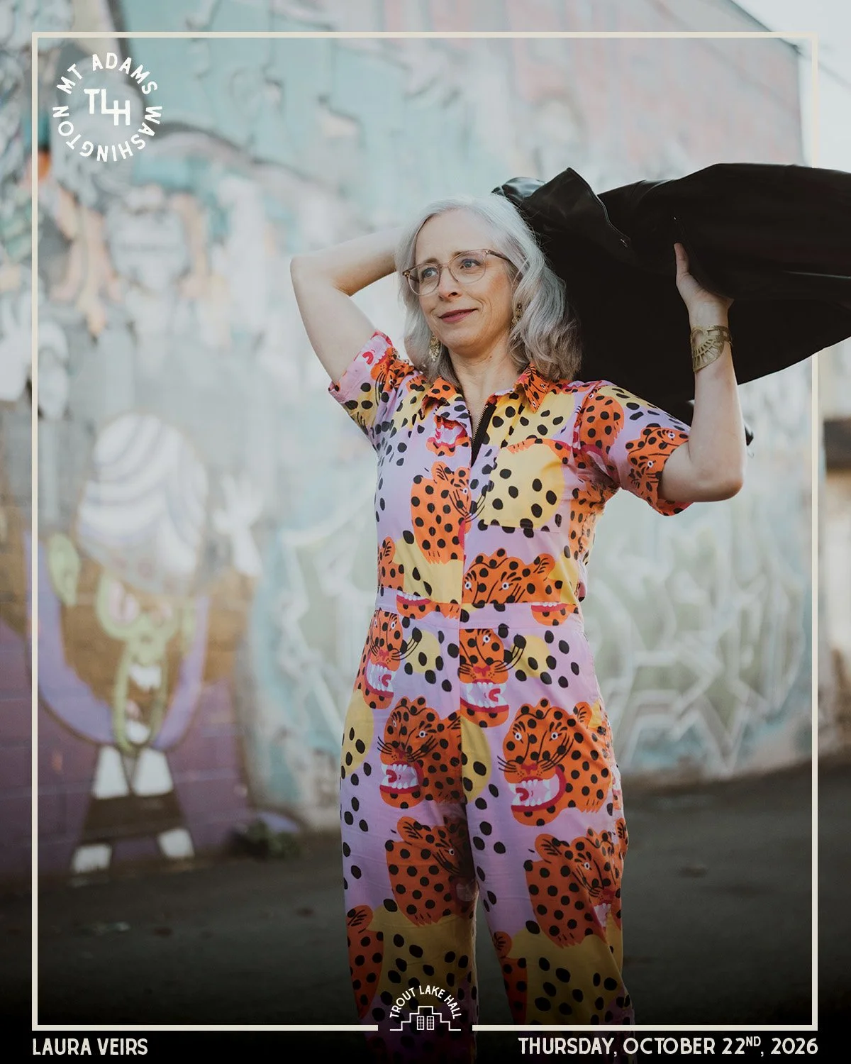 Laura Veirs has spent more than two decades crafting songs that are thoughtful, quietly adventurous, and deeply affecting.

Her music lives at the intersection of poetry, nature, and introspection, carried by intricate guitar work and one of the most