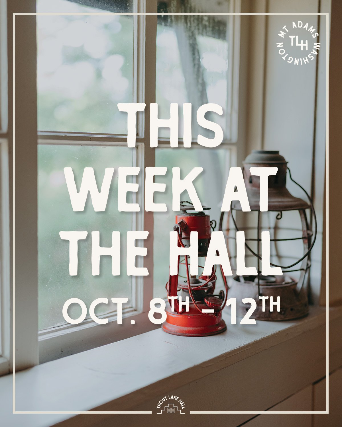 This Week at Trout Lake Hall | October 8th - 12th, 2026

Three nights. Three completely different sounds.

From instrumental funk and soul to psychedelic cumbia and an intimate folk evening, this week's lineup has a little something for every kind of