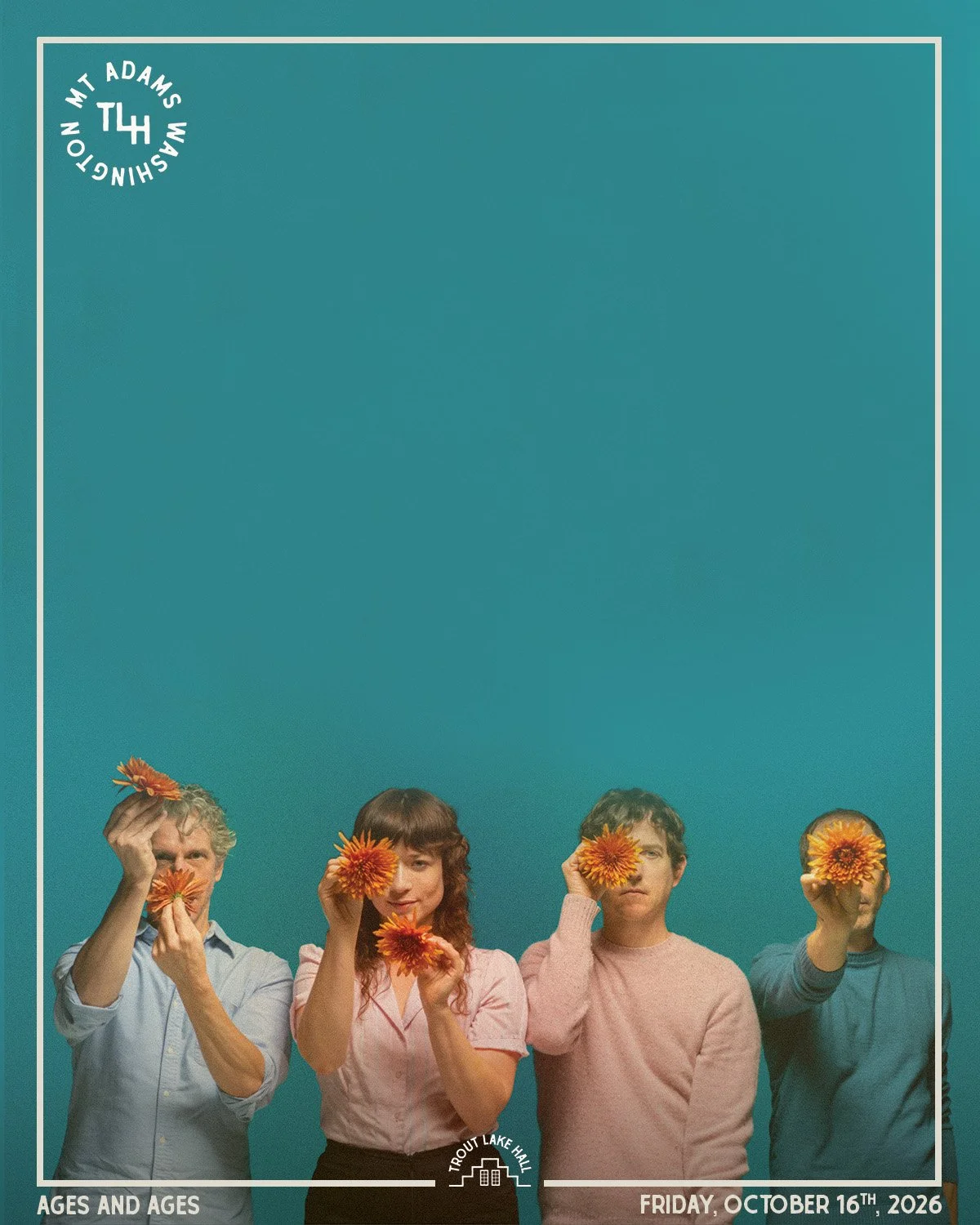 Sometimes the songs you need most are the ones that remind you you're not alone.

Ages and Ages has always had a gift for writing music that feels hopeful without pretending life is simple. Their newest record, Fine Thanks and You, explores grief, co