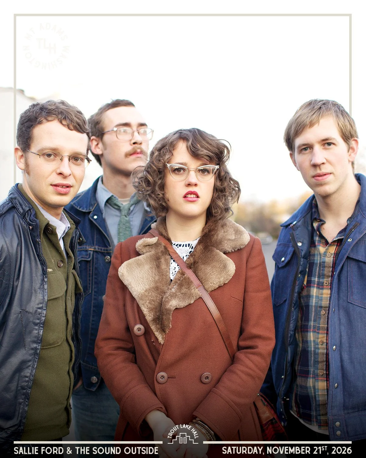 A Portland favorite is back.

Sallie Ford &amp; the Sound Outside are reuniting this fall for a special run of PNW shows, bringing their sharp, swaggering blend of rockabilly, garage rock, and old-school rock &amp; roll back to the stage.

After year