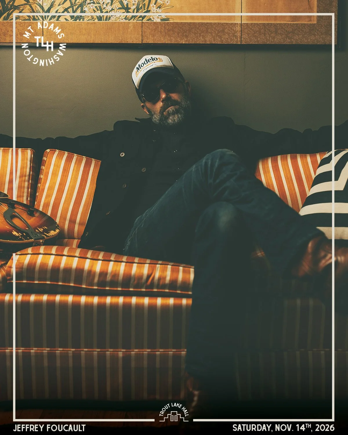 There's a certain kind of songwriter who can say more with a few words than most can with a whole conversation.

Jeffrey Foucault is one of them.

For more than two decades, Foucault has been making music rooted in folk, blues, country, and rock &amp