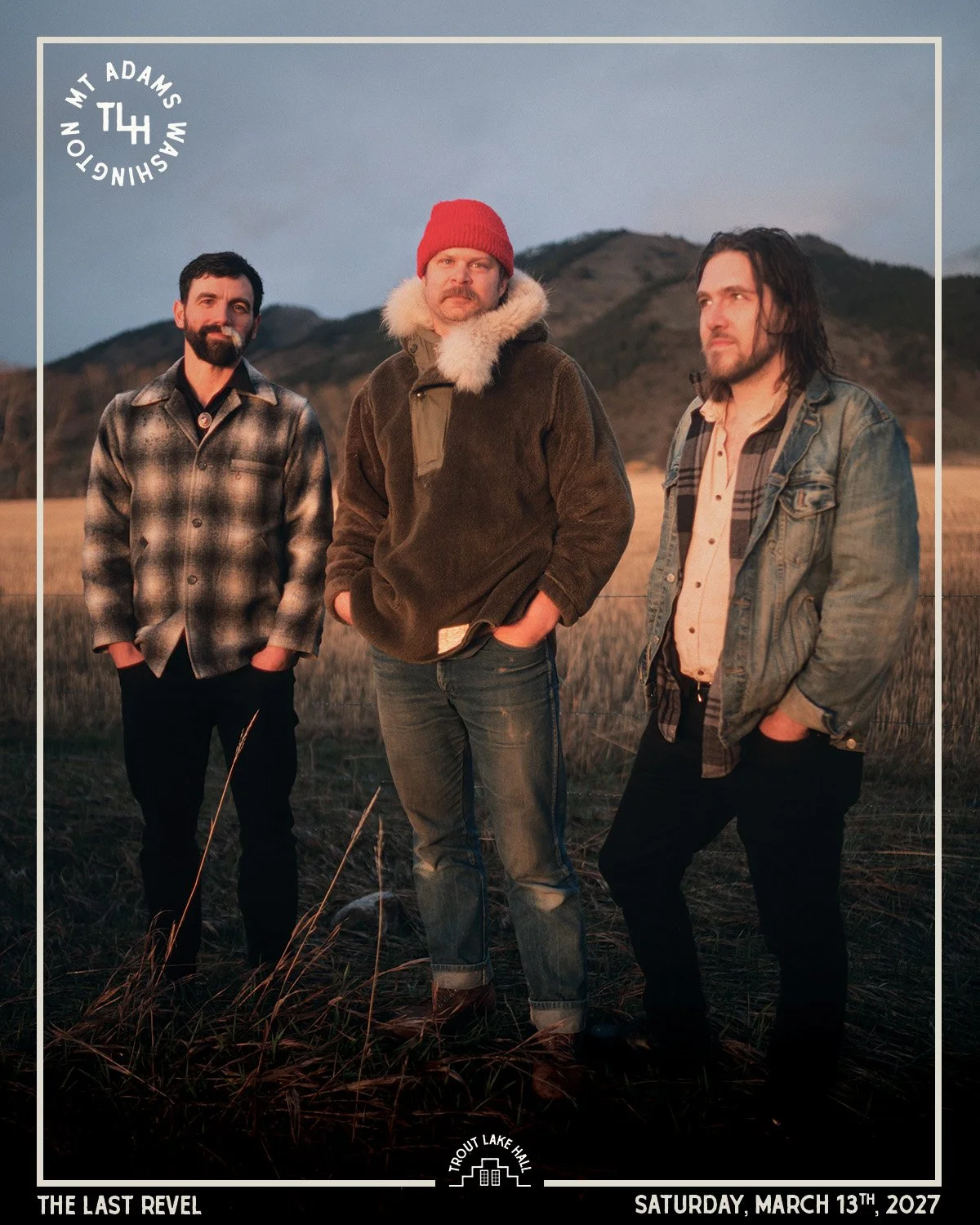 Three-part harmonies, driving strings, and a whole lot of heart.

We're excited to welcome The Last Revel to Trout Lake Hall on Saturday, March 13, 2027!

Hailing from Minneapolis, Minnesota, The Last Revel blends bluegrass, indie-folk, and Americana
